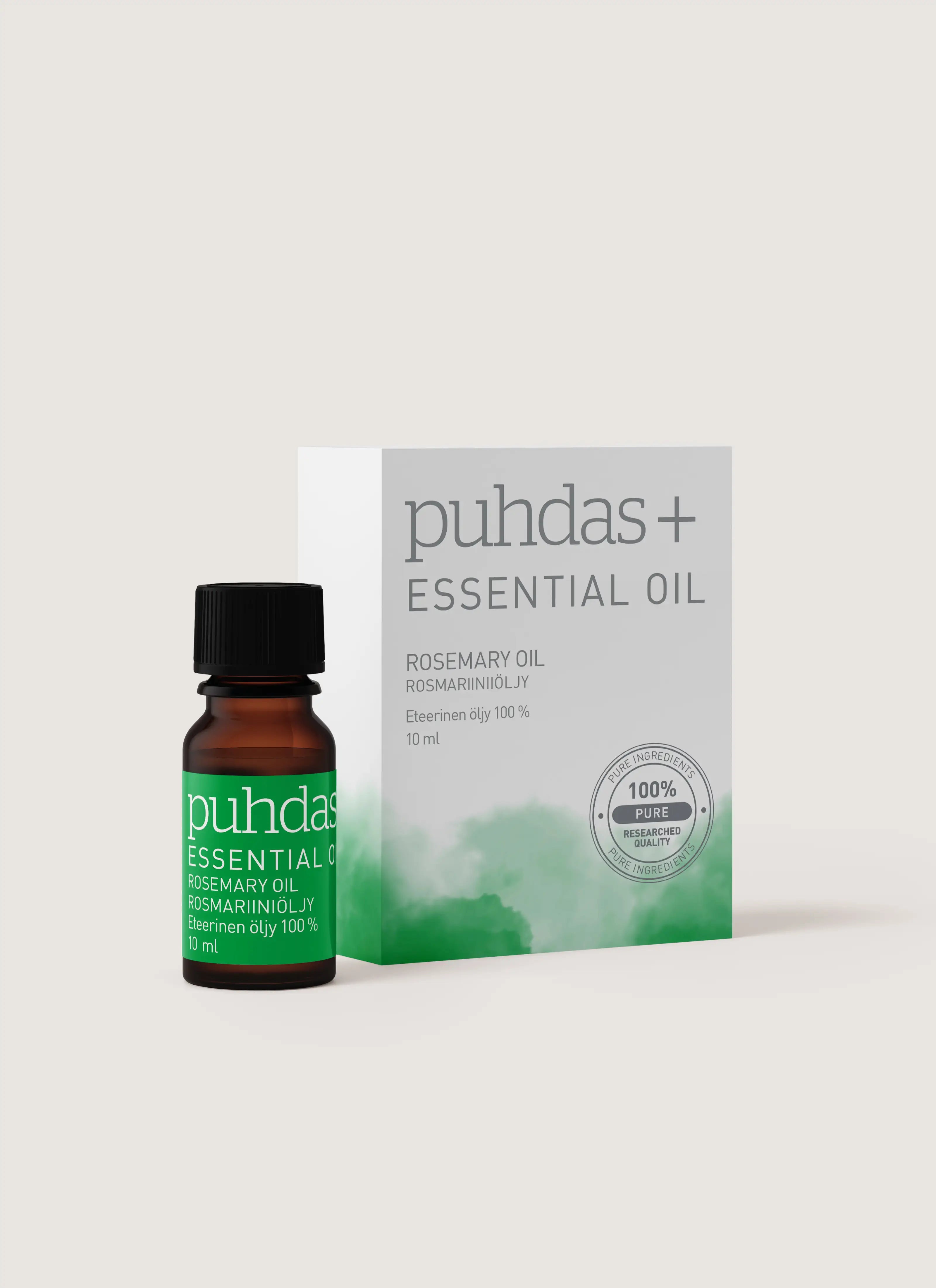 Eteerinen Rosmariiniöljy - Rosemary Oil