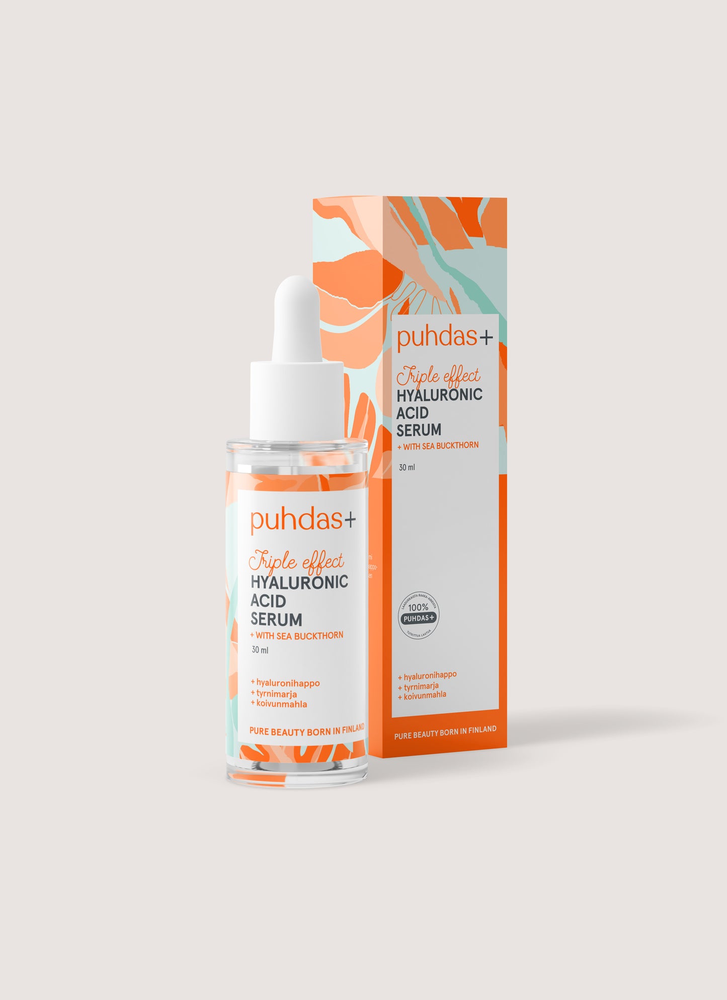 Hyaluronic acid serum sea buckthorn 30 ml