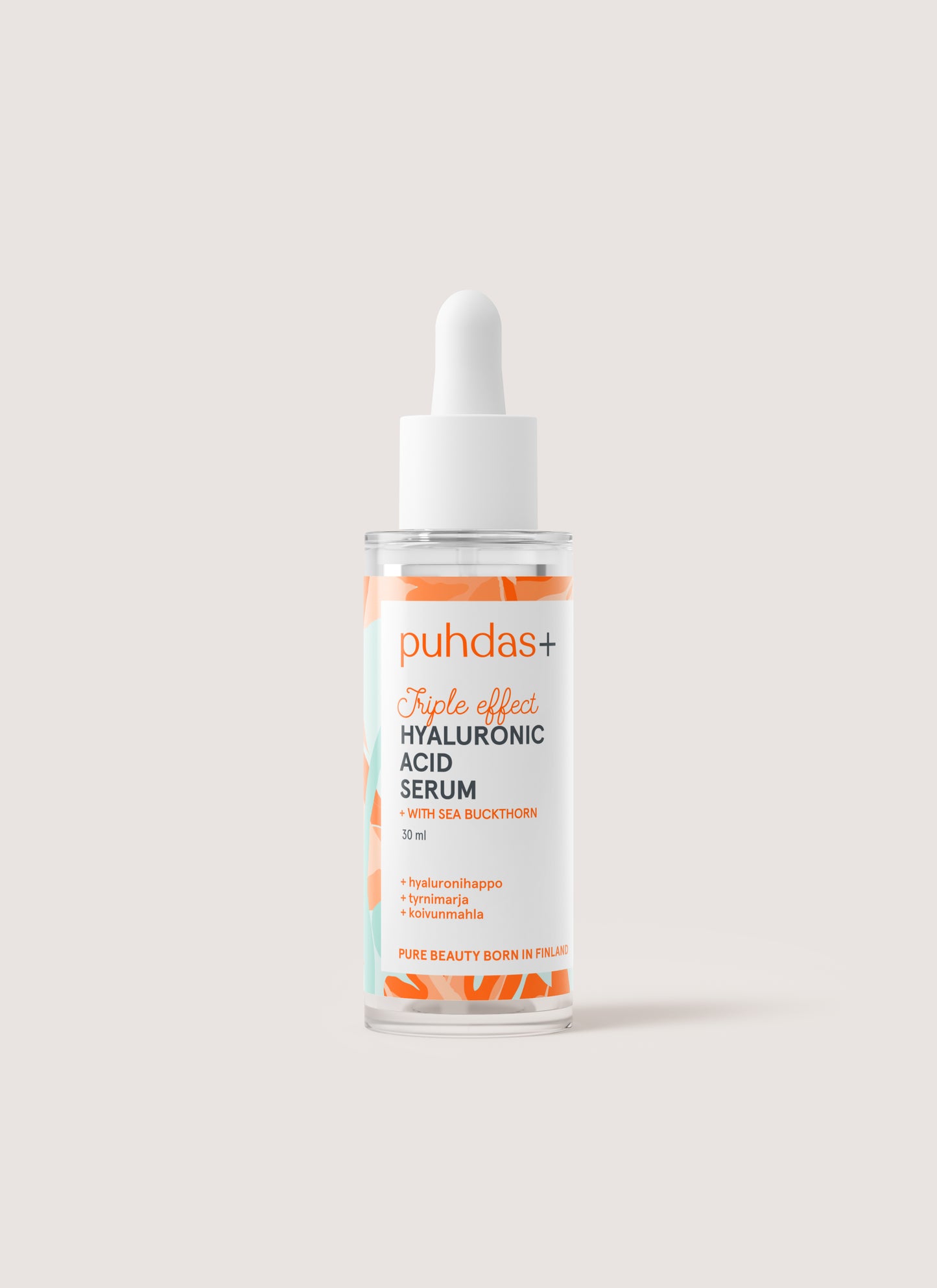 Hyaluronic acid serum sea buckthorn 30 ml