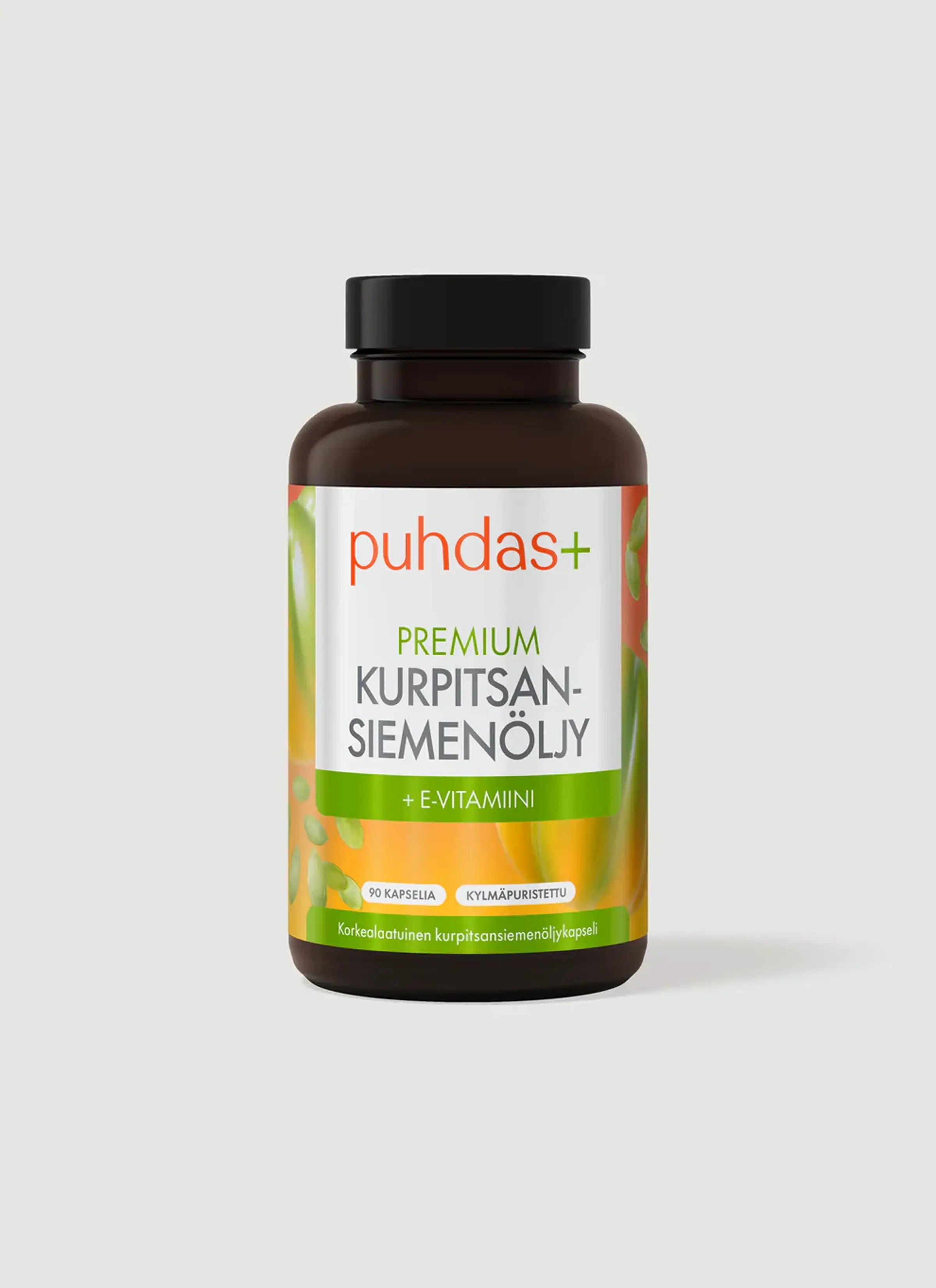 Kurpitsansiemenöljy 90 kaps