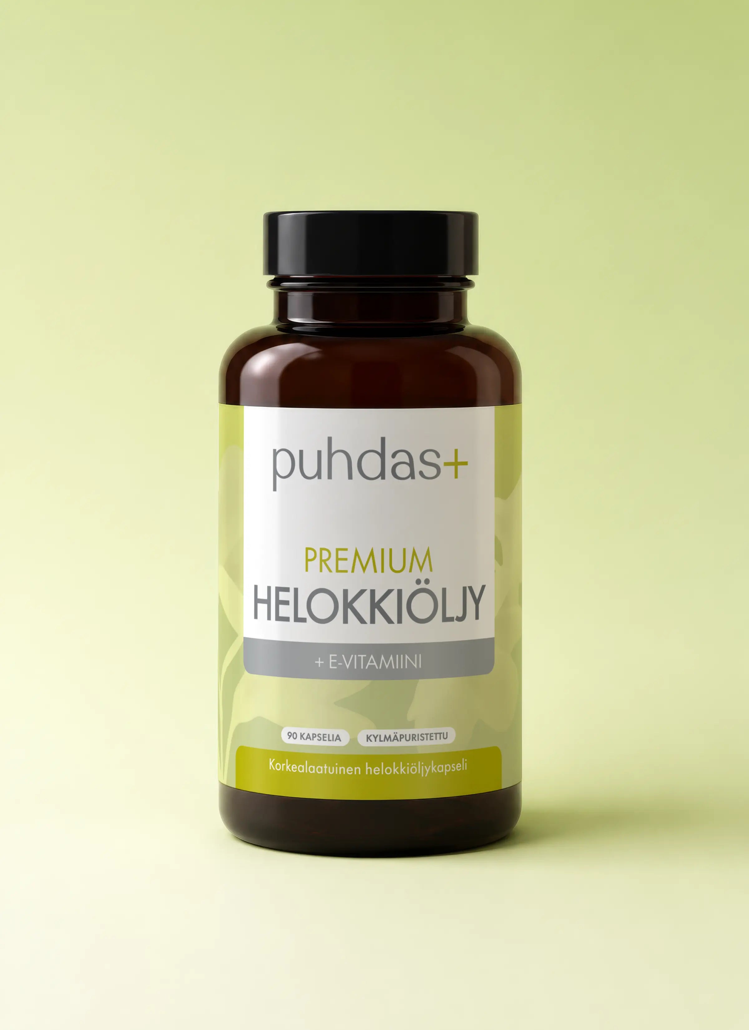 Helokkiöljy 90kaps