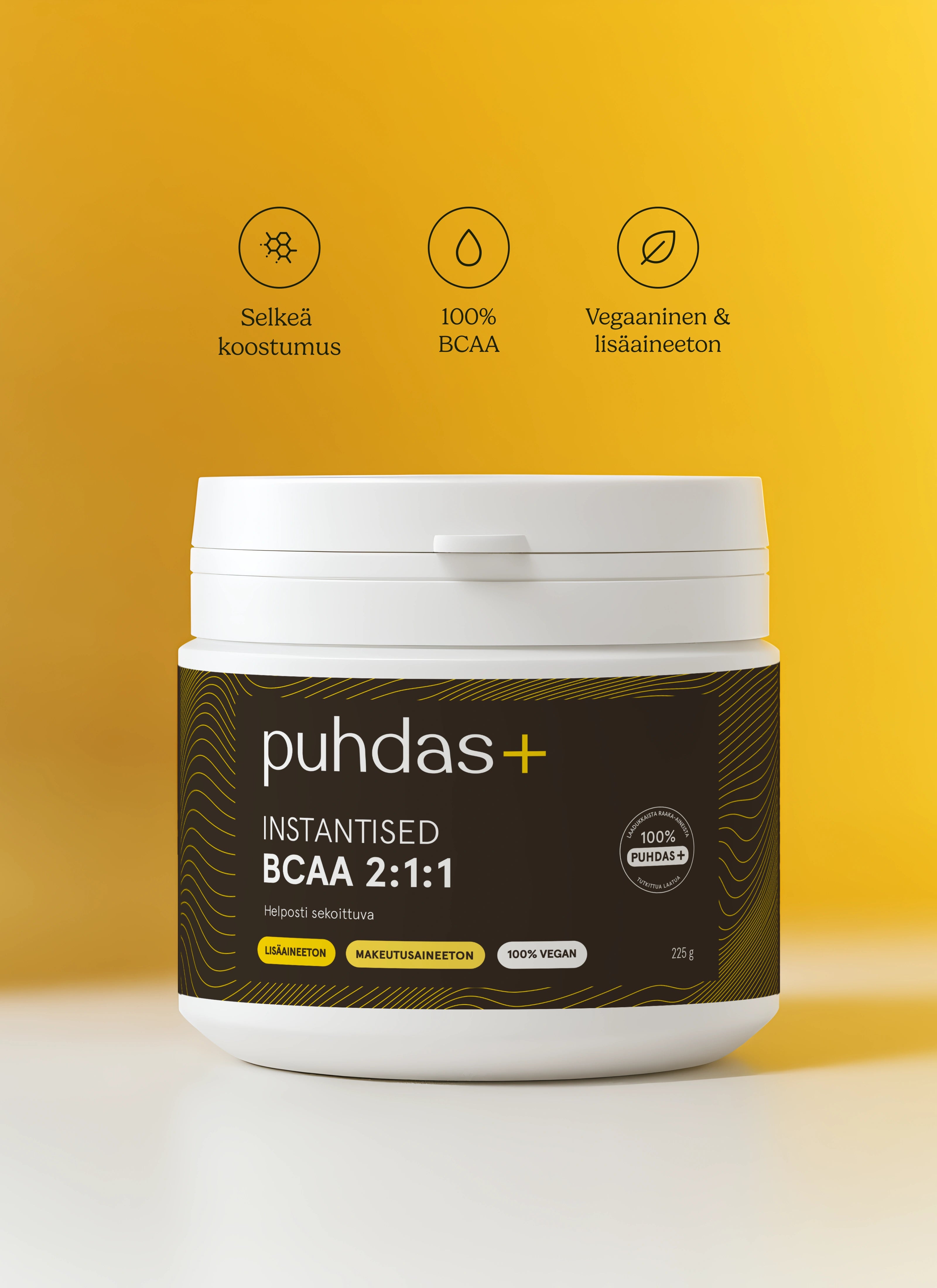 Instantised BCAA Amino Acids 100% 225 g