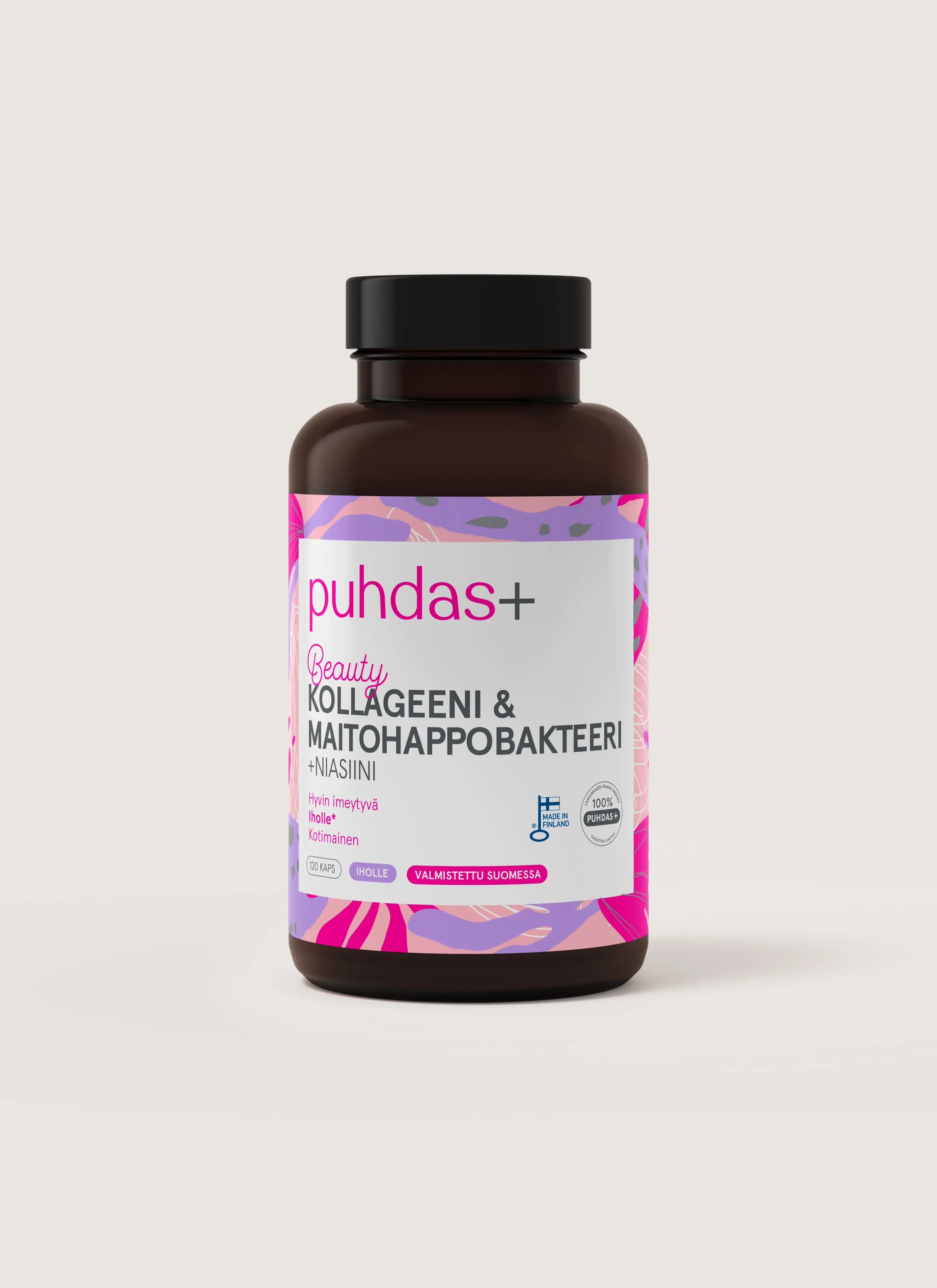 Kollageeni & Maitohappobakteeri 120 kaps