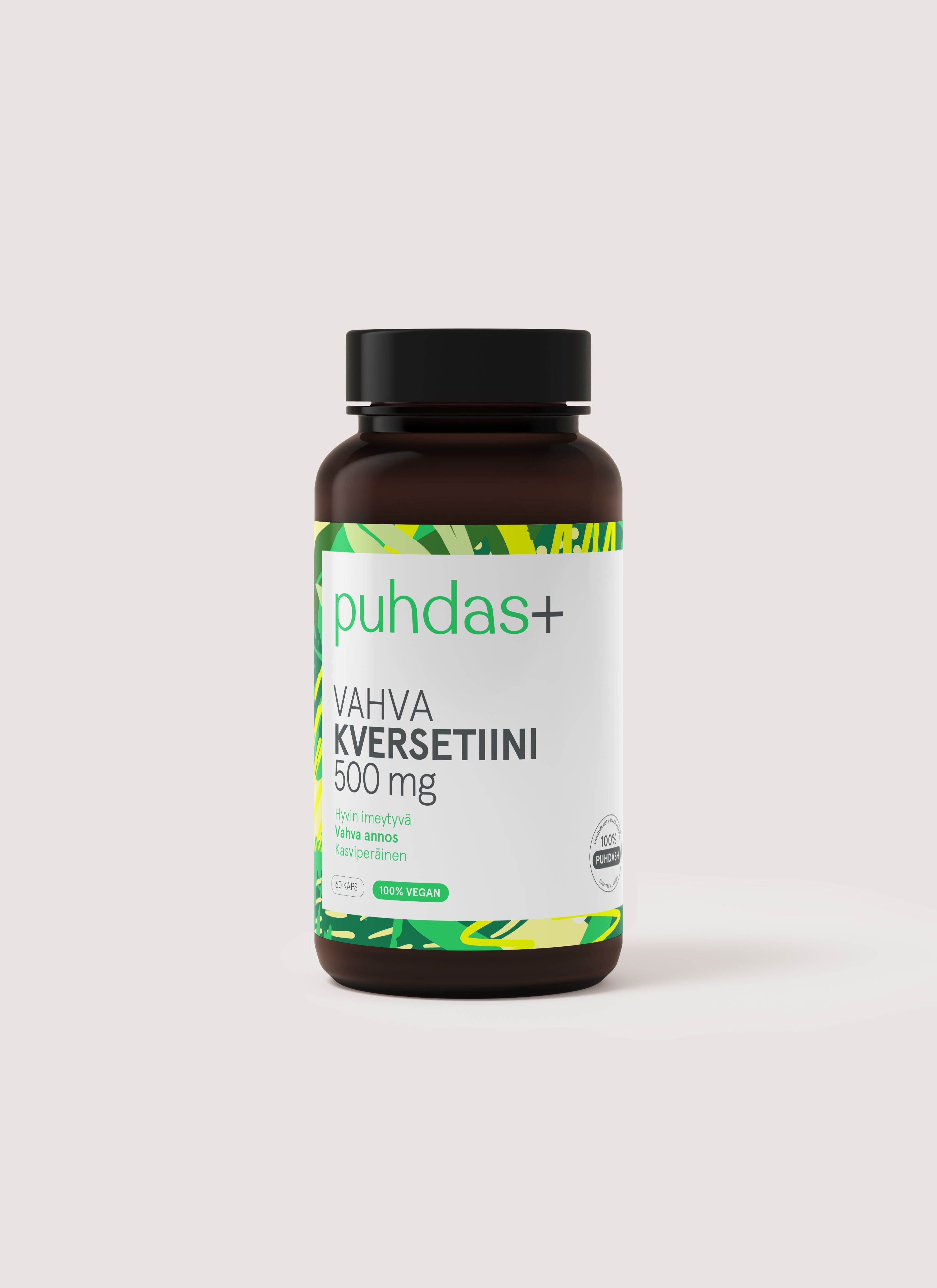 Strong Quercetin 500mg, 60 Capsules