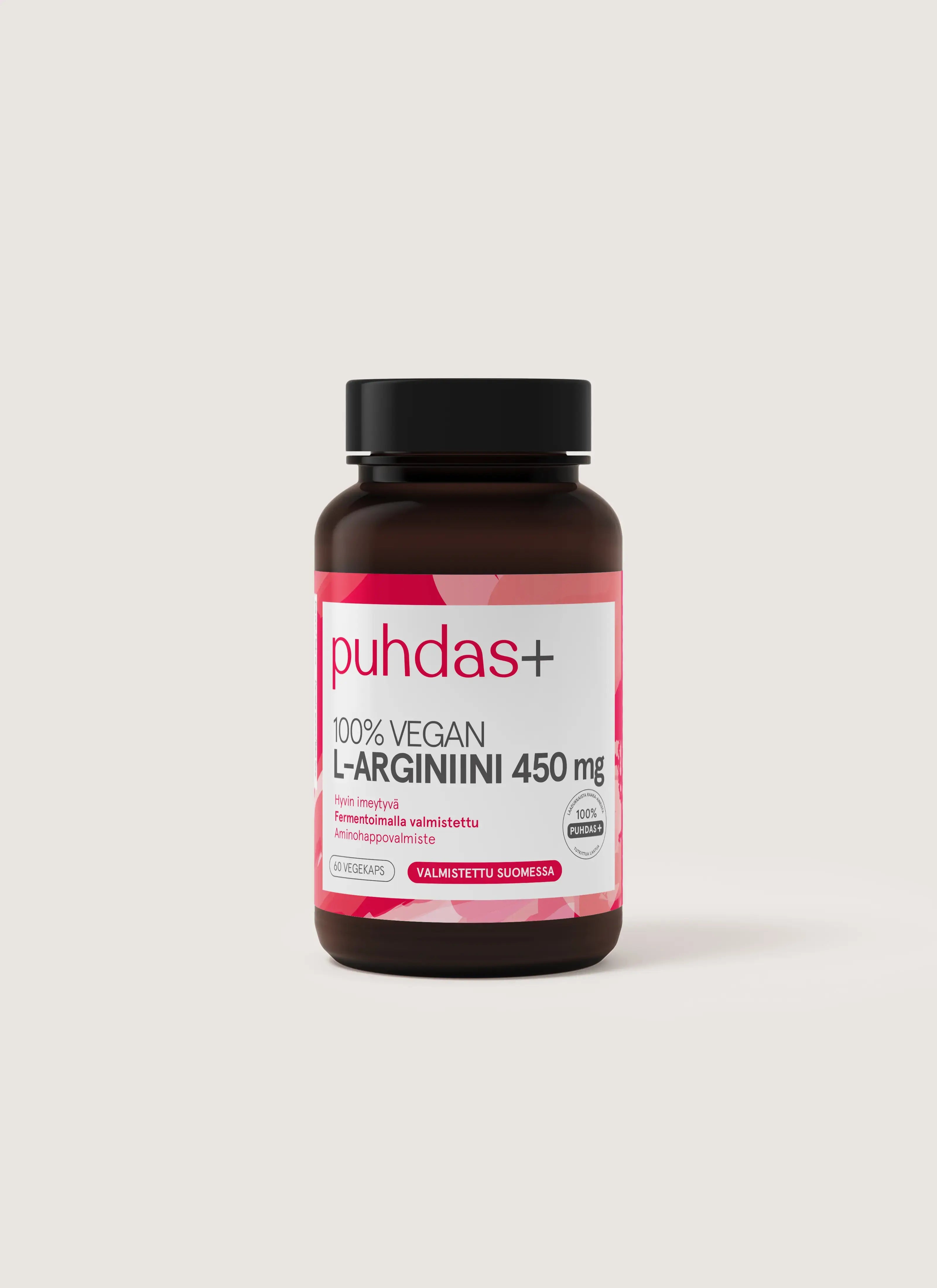 L-Arginiini kapseli 450 mg 60 kaps