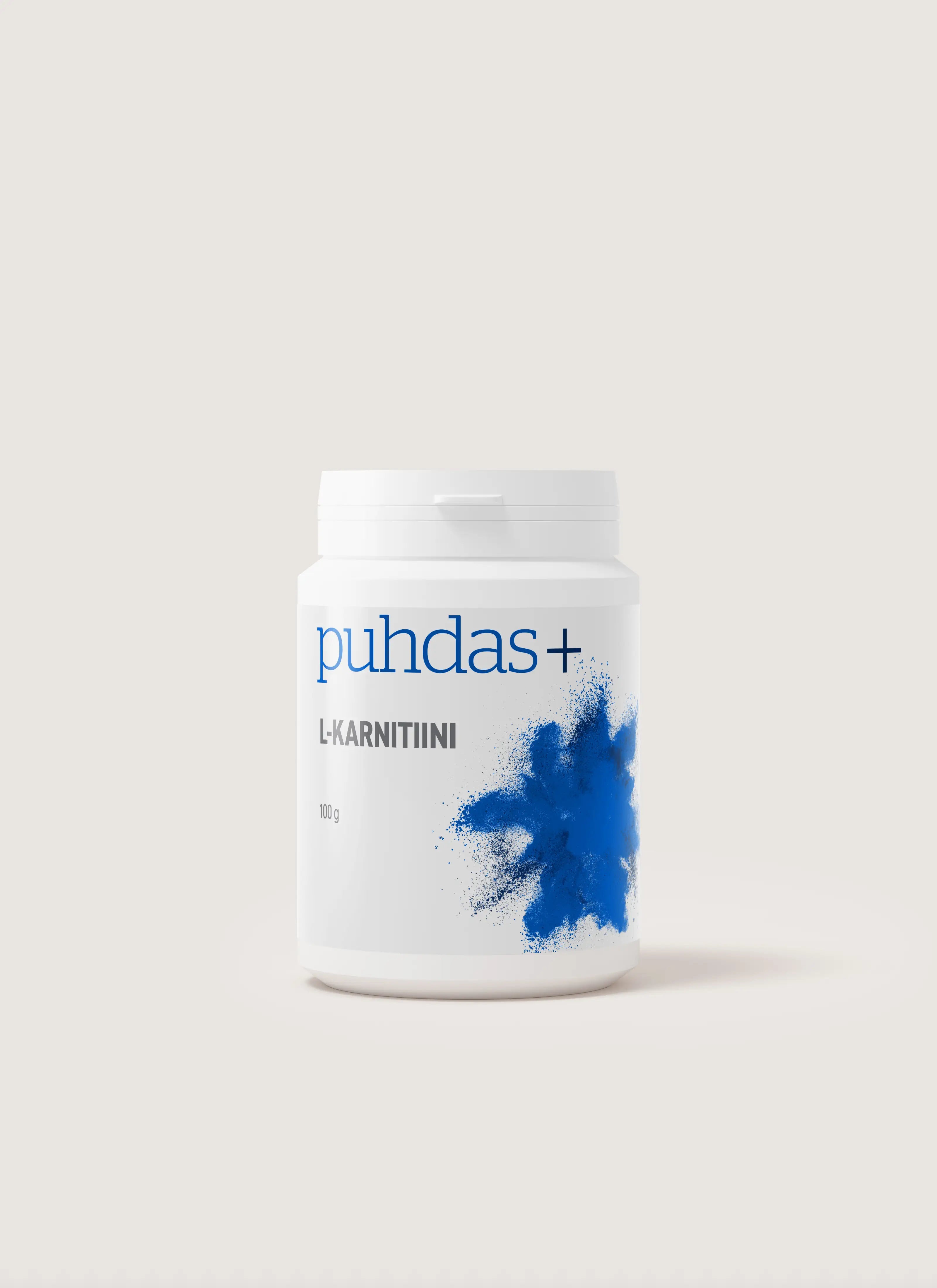 L-karnitiinijauhe 100 g
