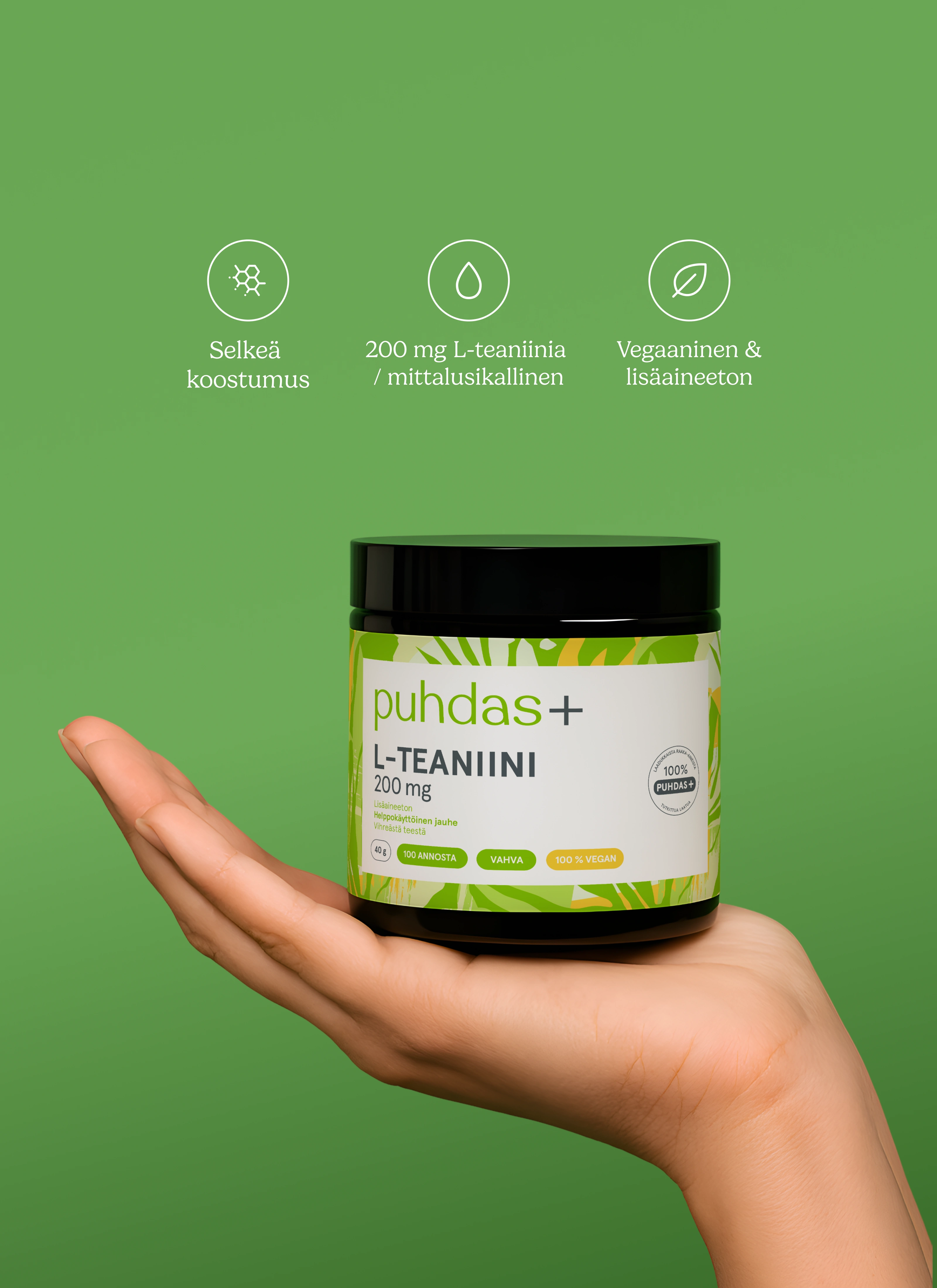 L-Teaniini 40 g
