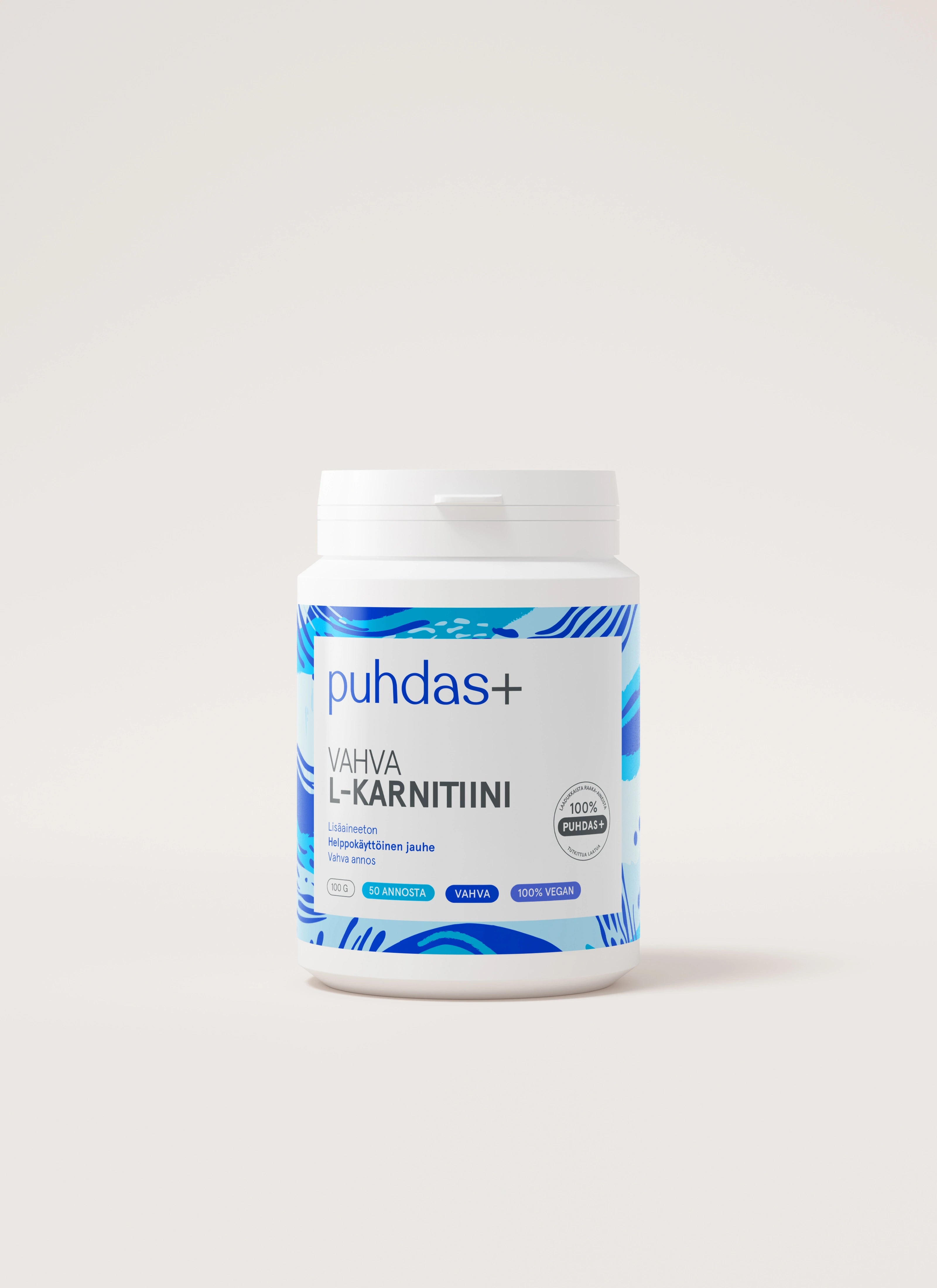 L-karnitiinijauhe 100 g