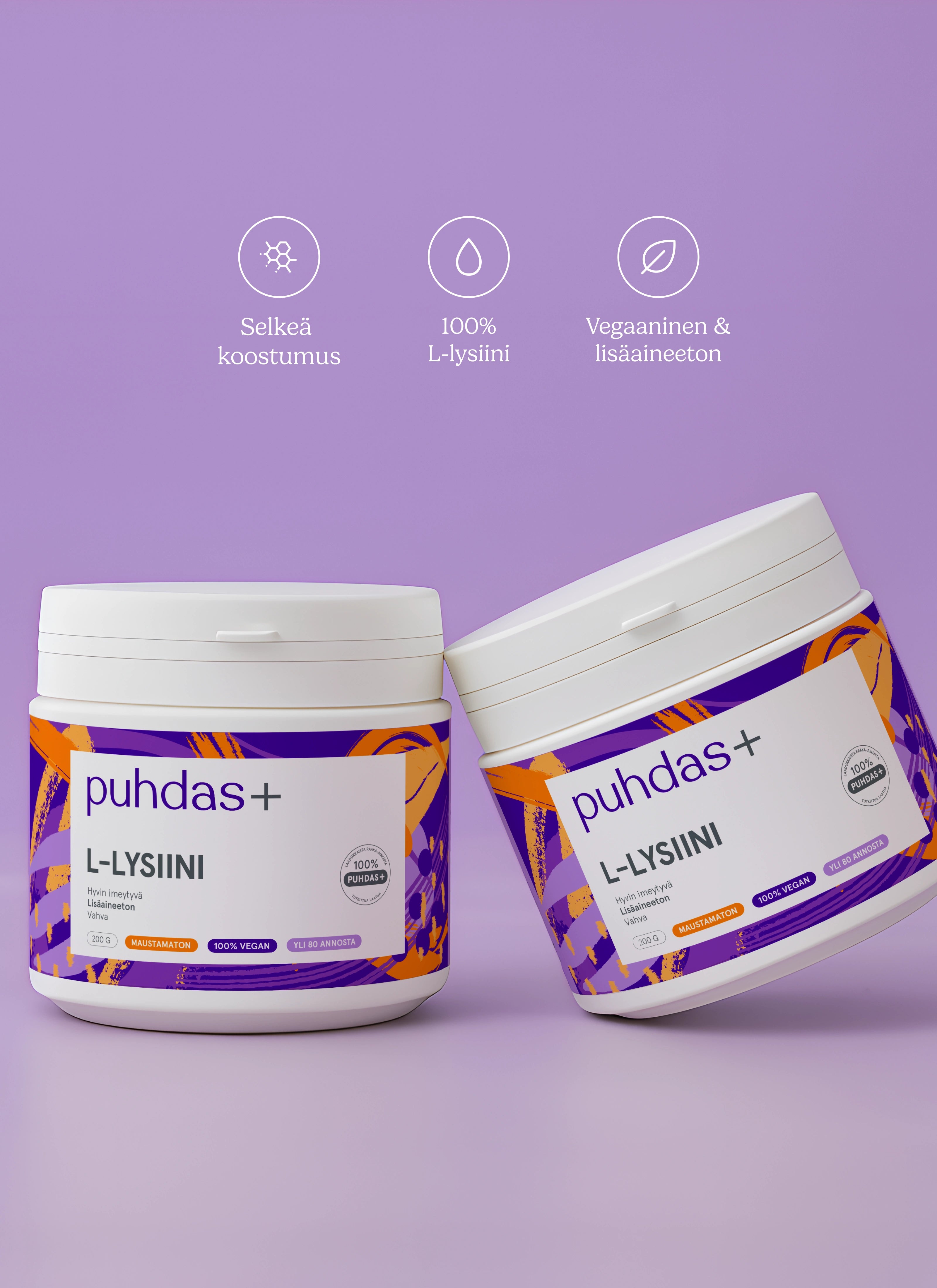 L-lysiini 200 g