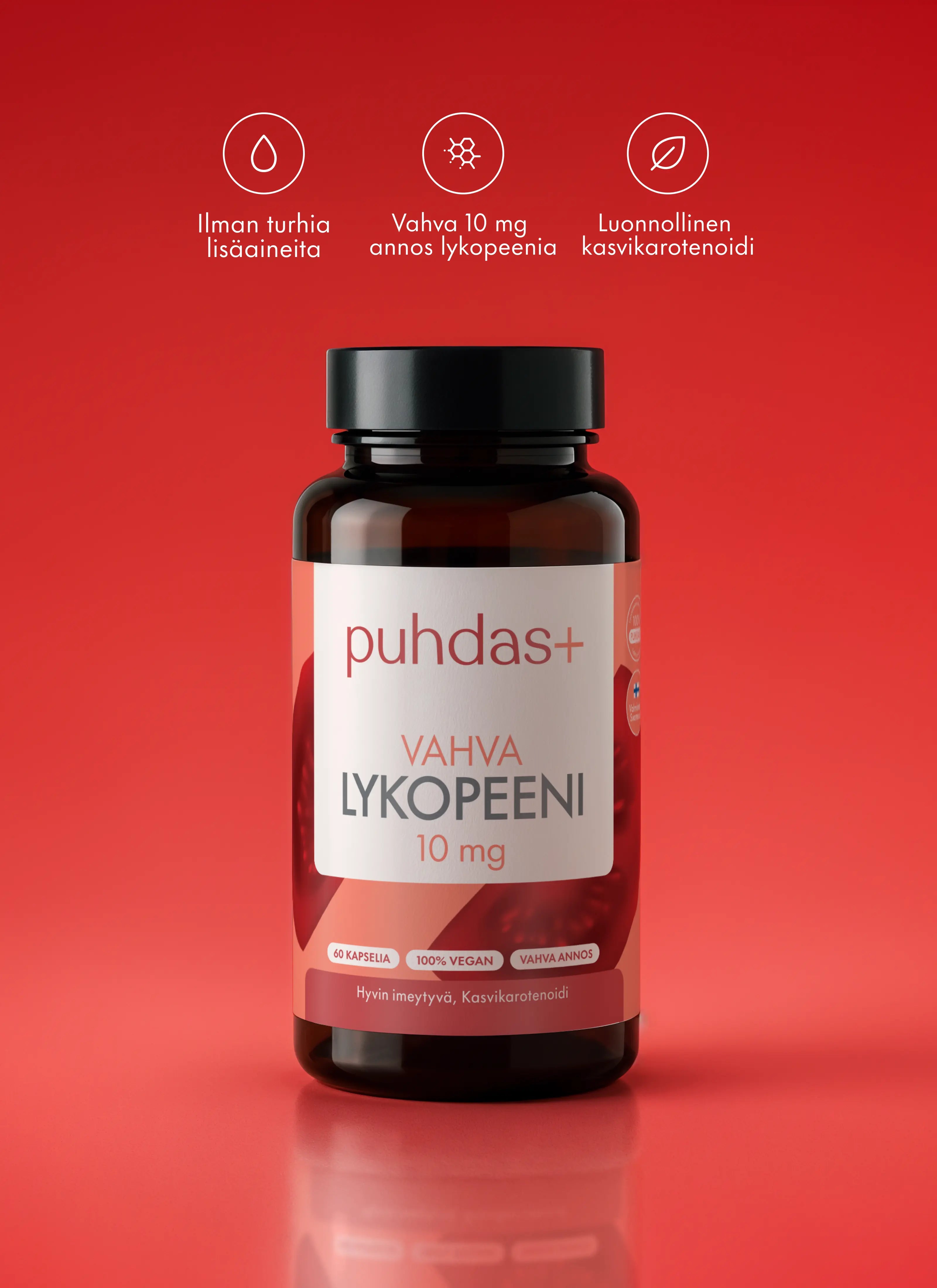 Lykopeeni 10mg, 60kaps