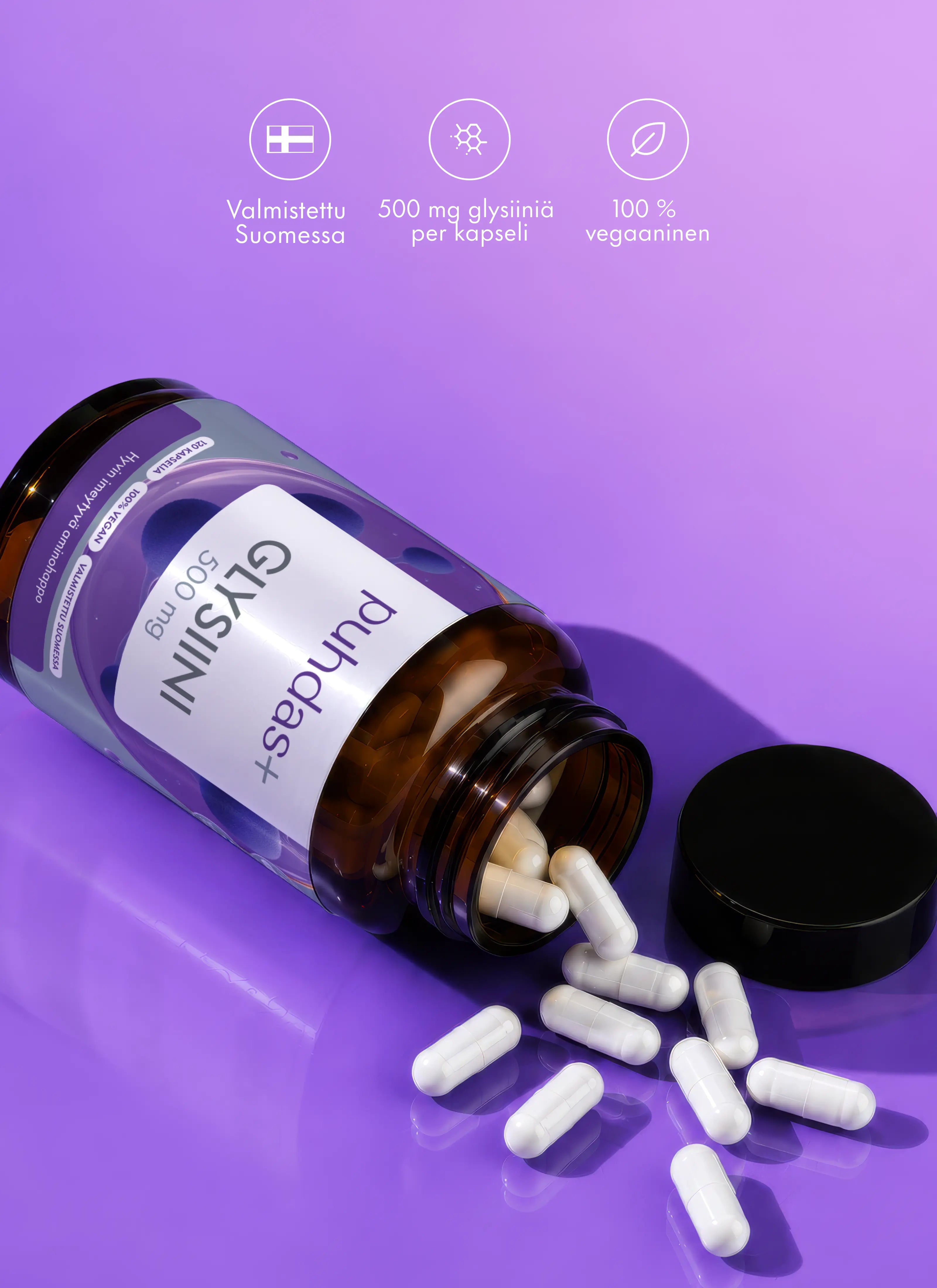 Glysiini 500 mg
