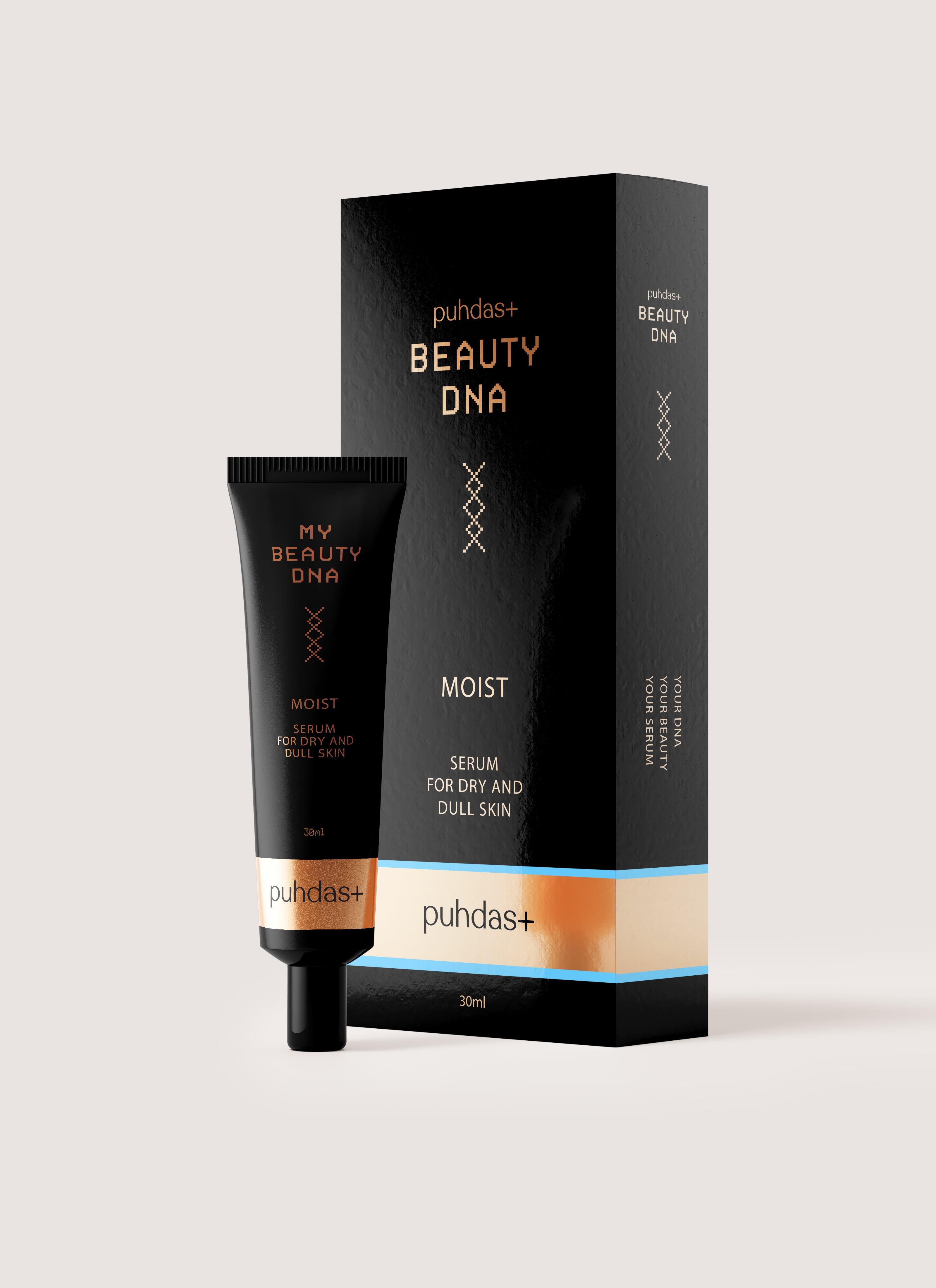 BeautyDNA MOIST Serum for Dry and Dull Skin 30 ml