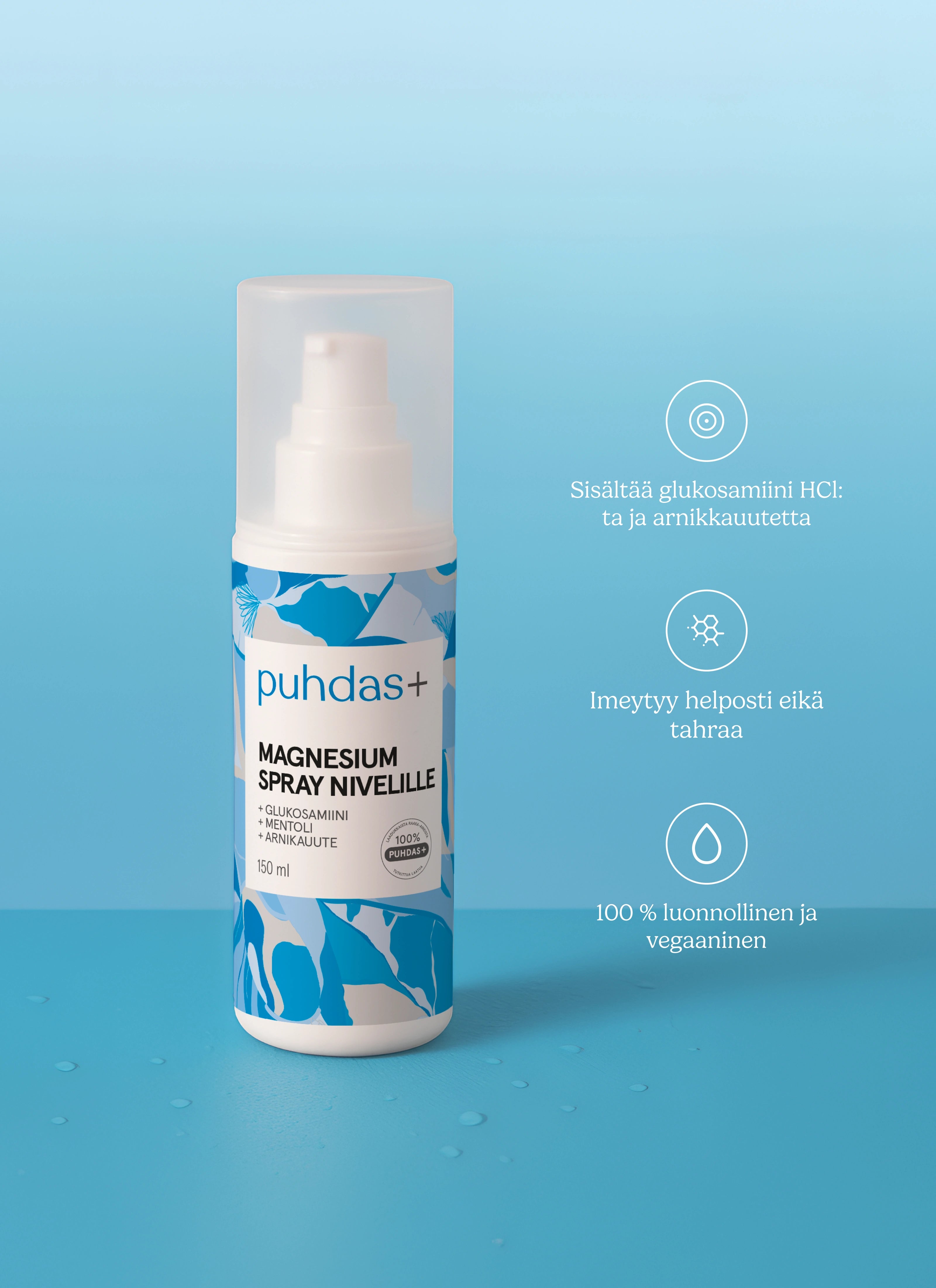 Magnesium spray Nivelille 150 ml