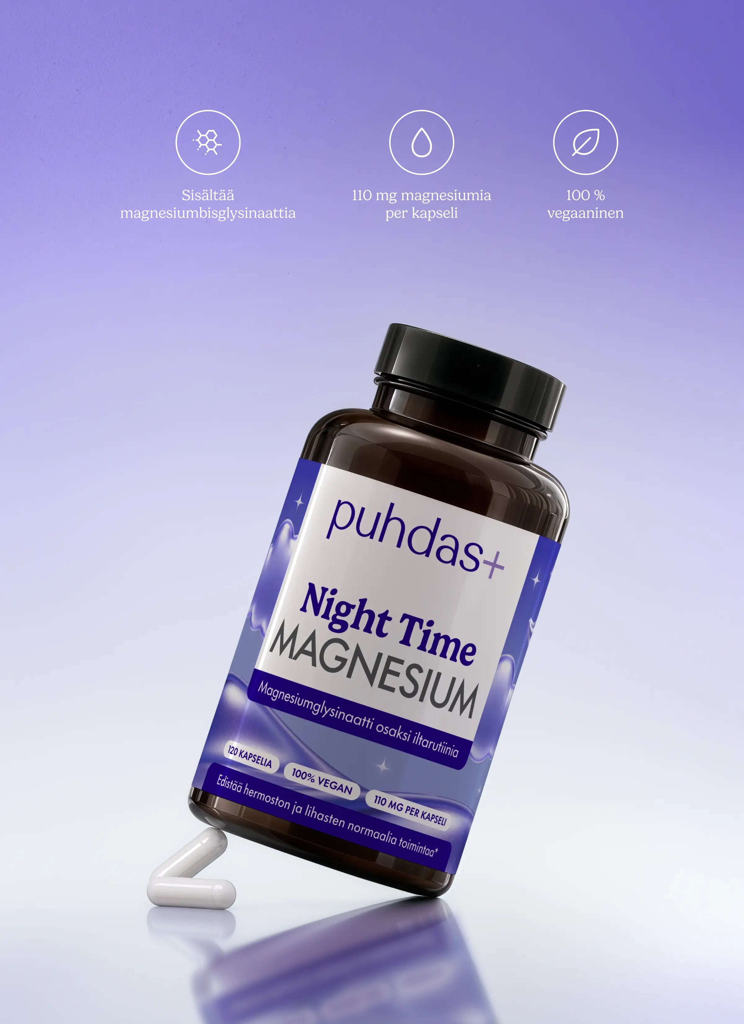 Night Time Magnesium 120 kaps