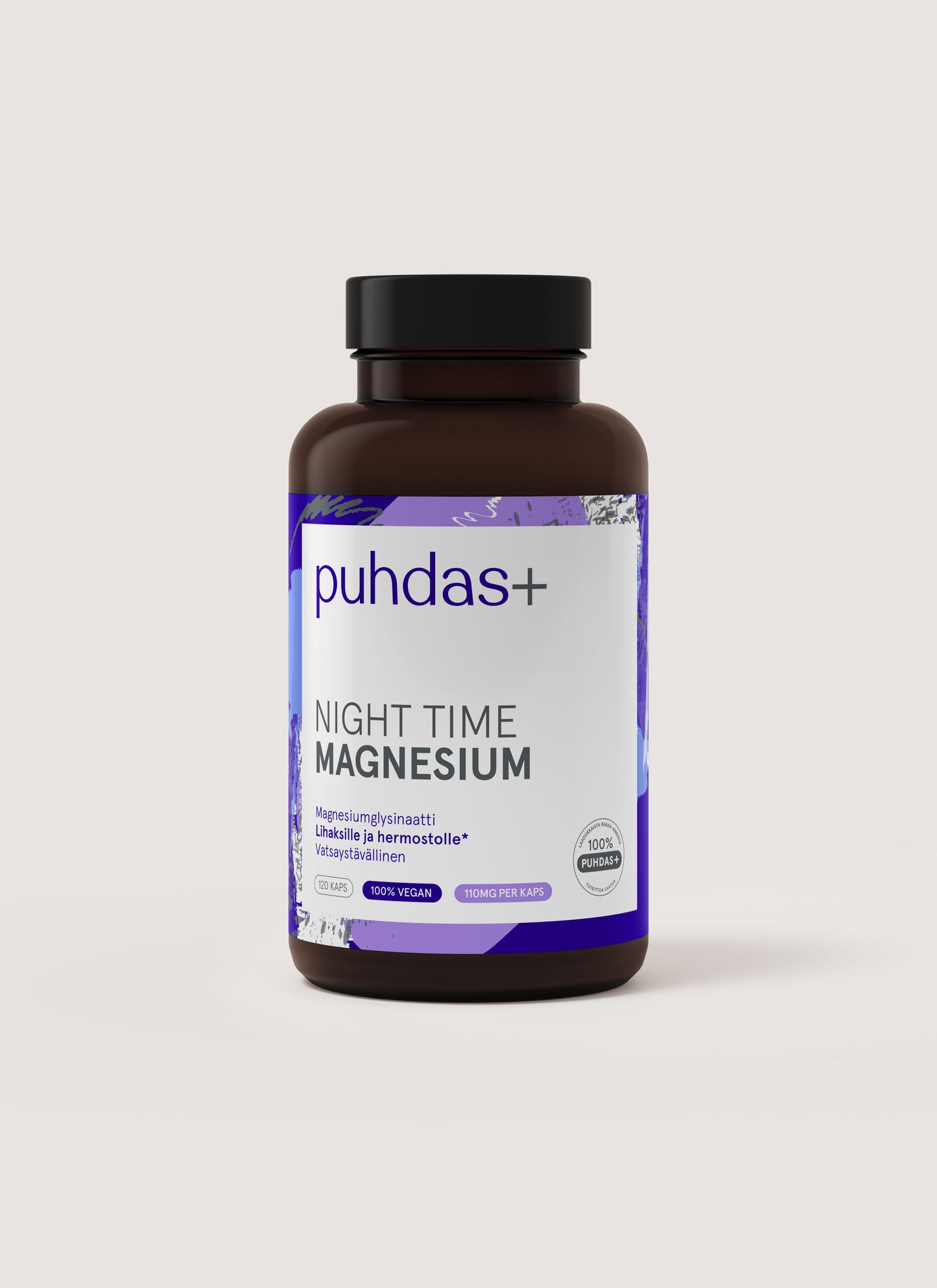 Night Time Magnesium 120kaps