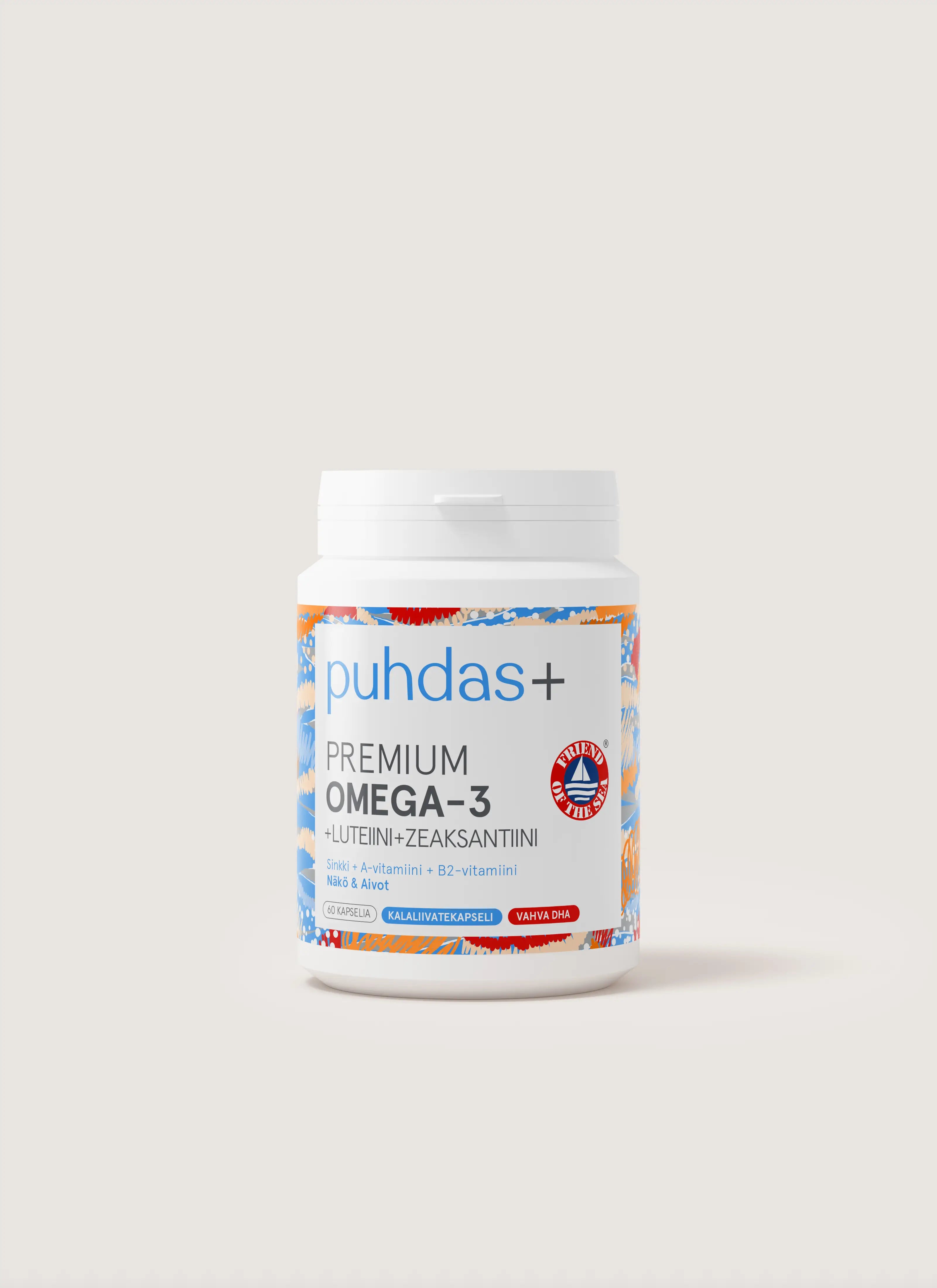Premium Omega-3 + Lutein and Zeaxanthin 