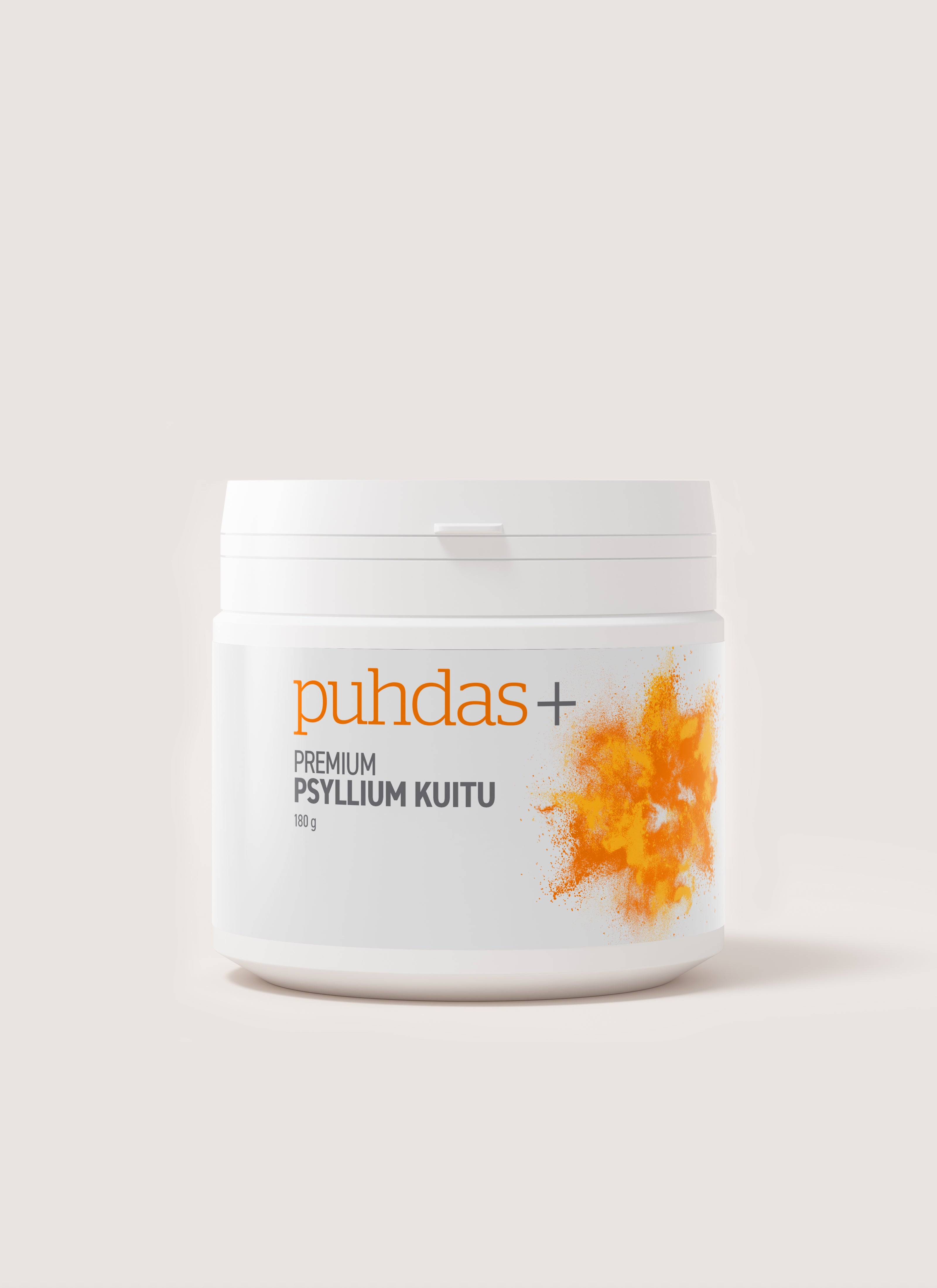 Premium Psyllium fiber 180 g
