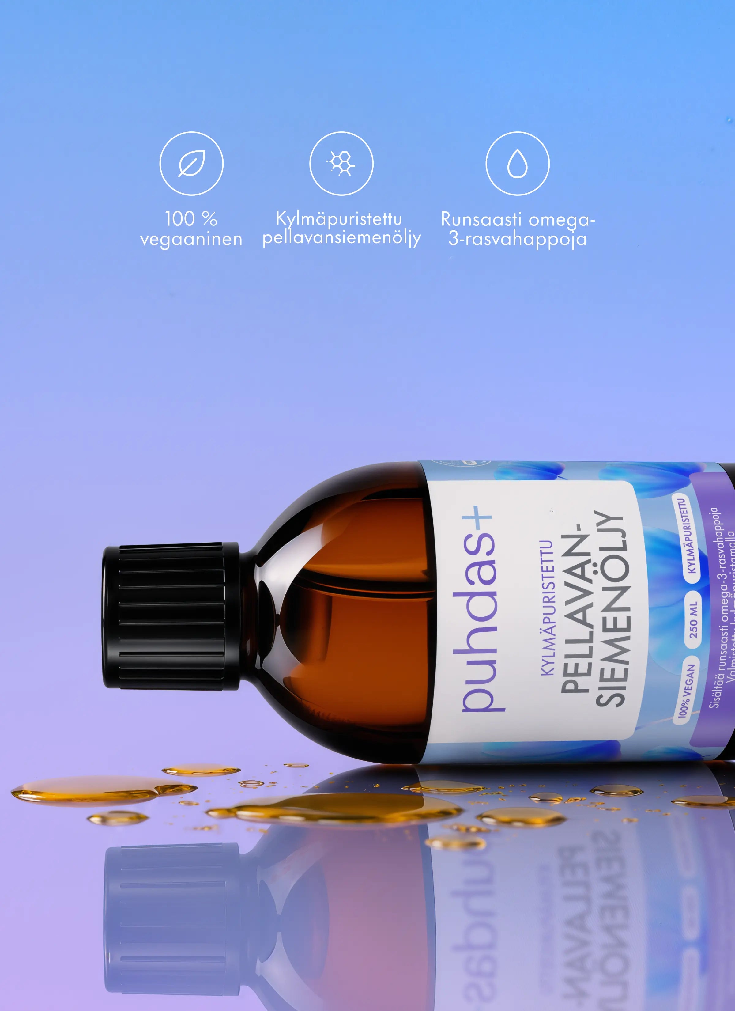 Flaxseed oil 250ml