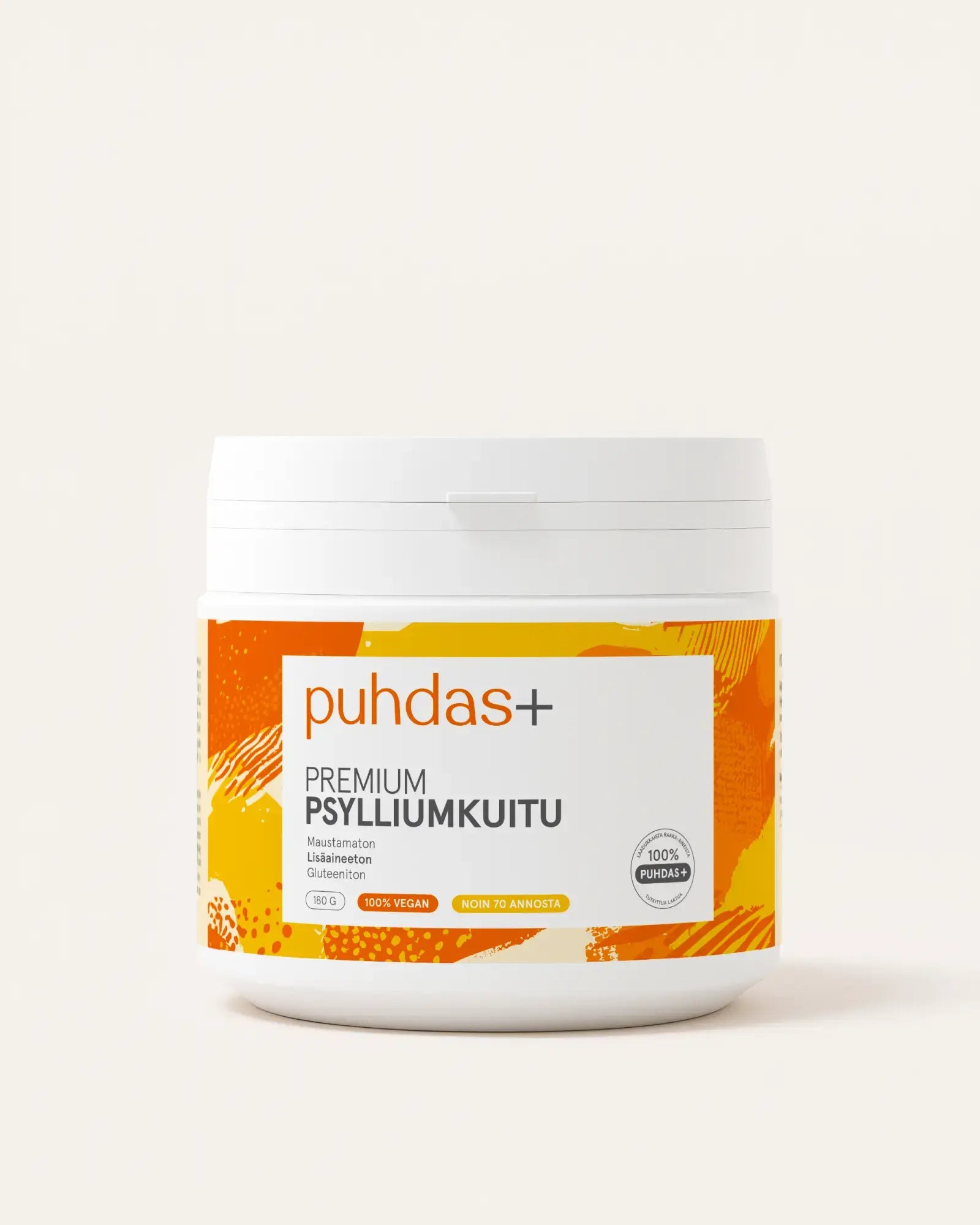 Premium Psyllium fiber 180 g
