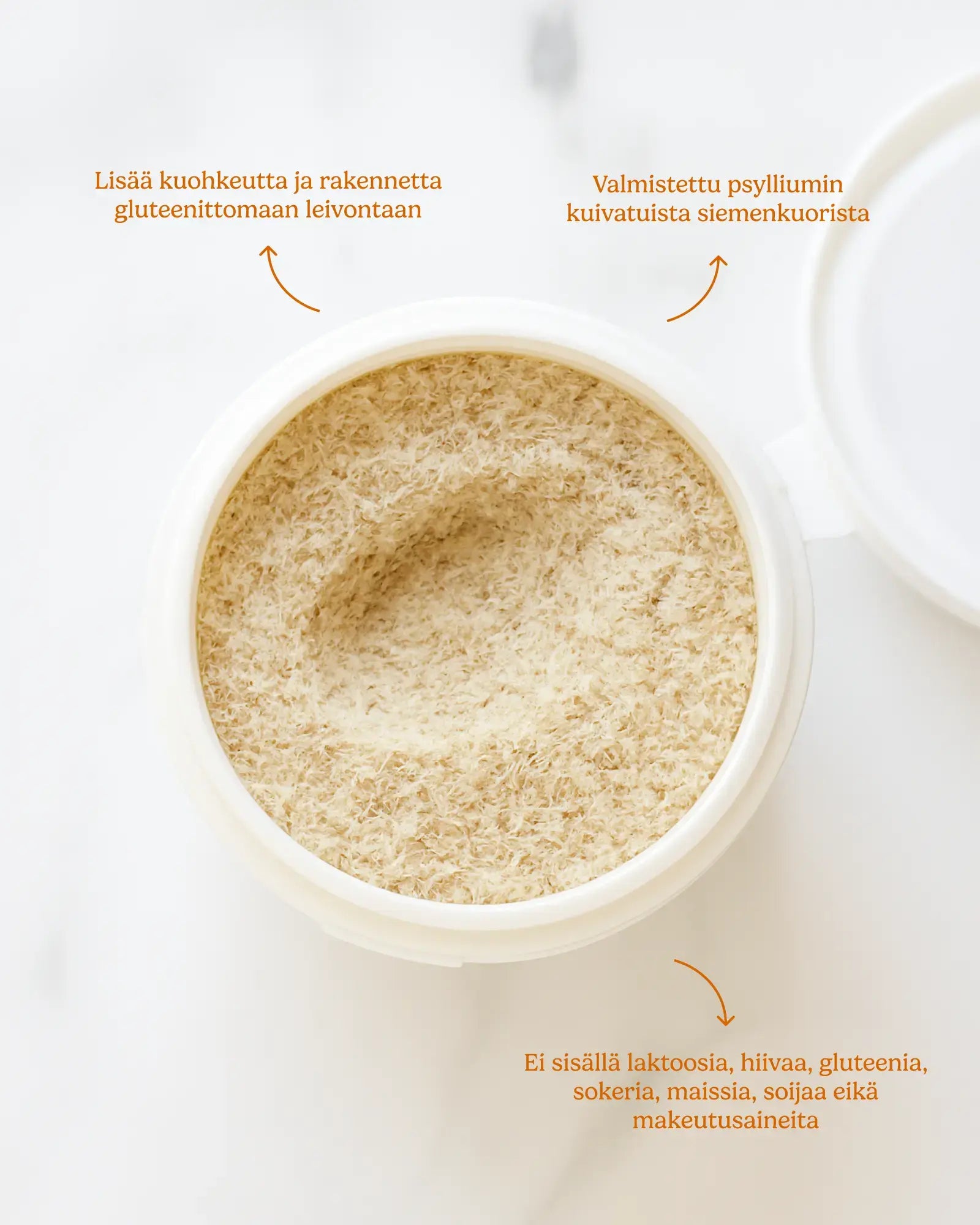 Premium Psyllium fiber 180 g