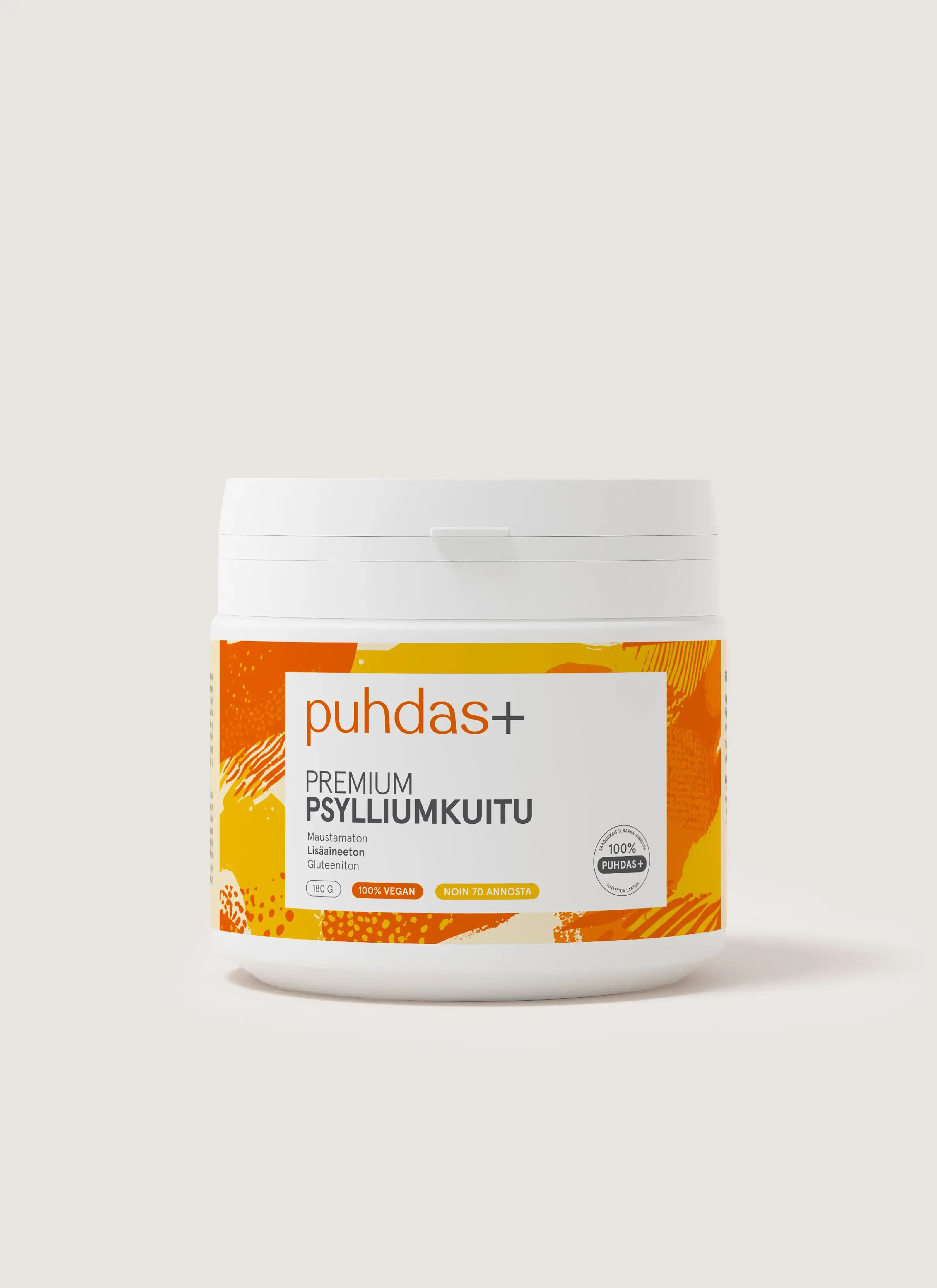 Premium Psyllium fiber 180 g