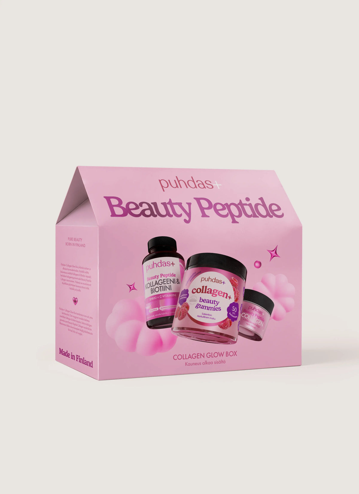 Beauty Peptide Collagen Glow Box
