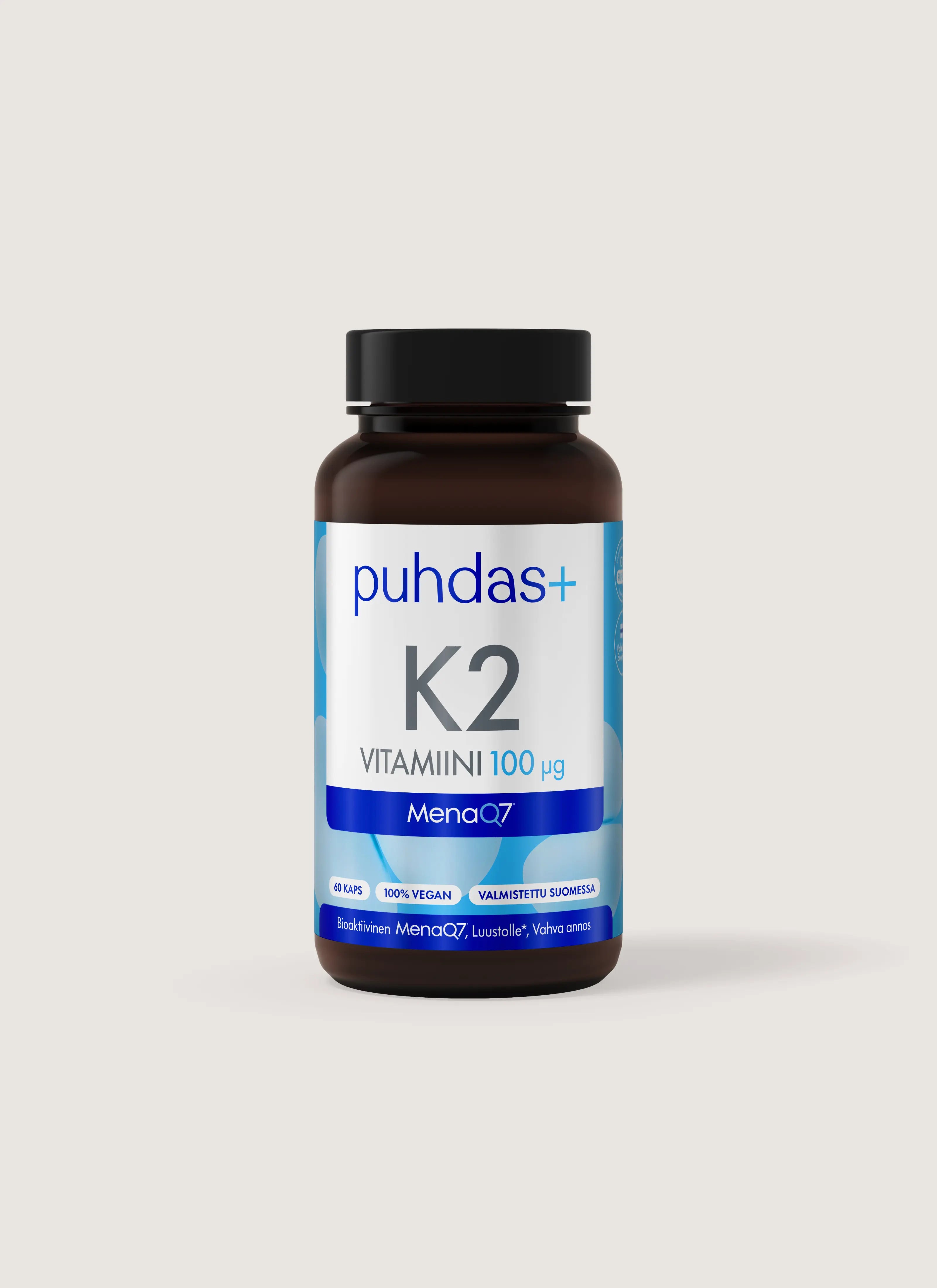 K2-Vitamiini 100 µg 60 kaps