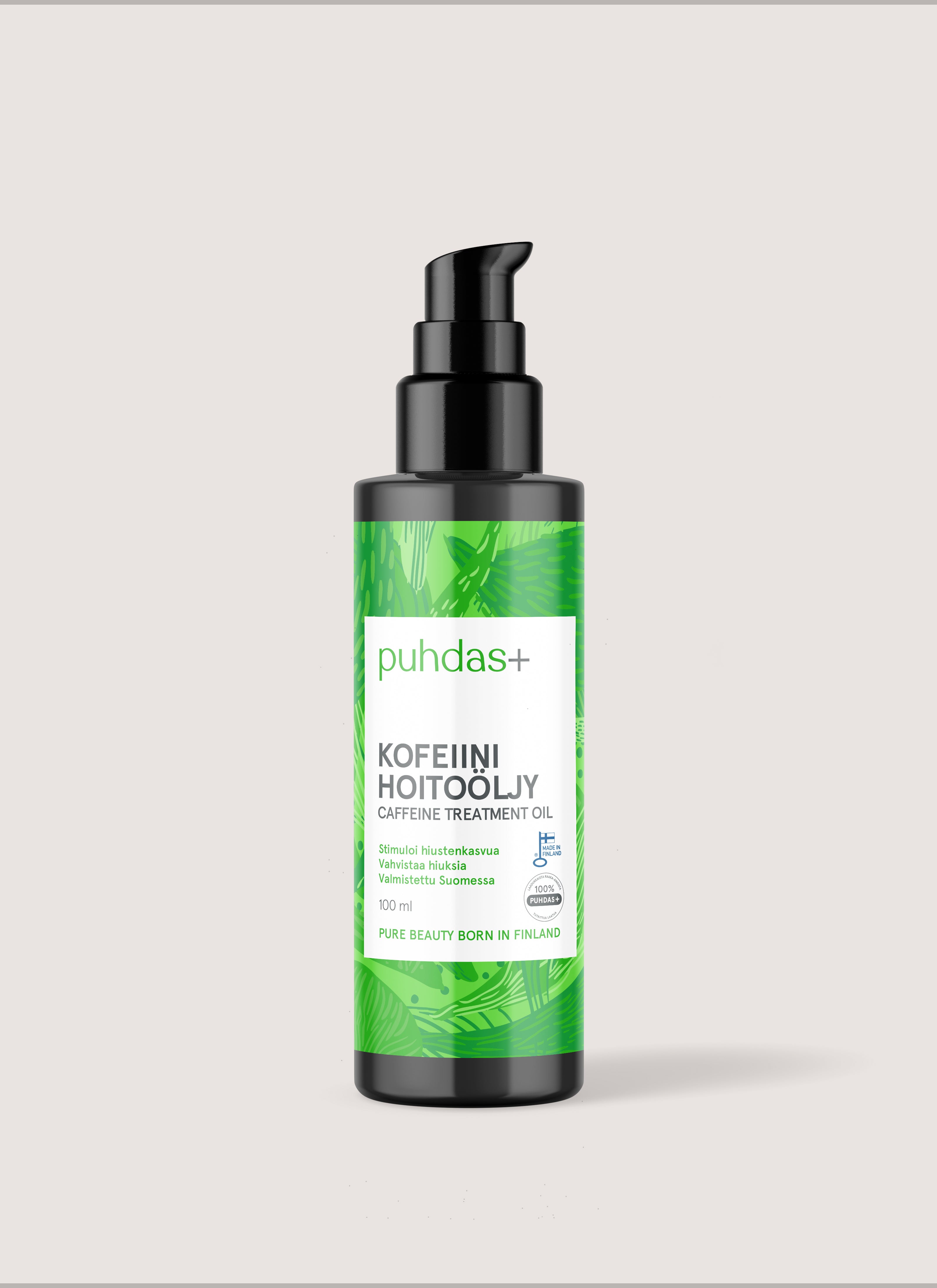 Kofeiini Hoitoöljy 100 ml