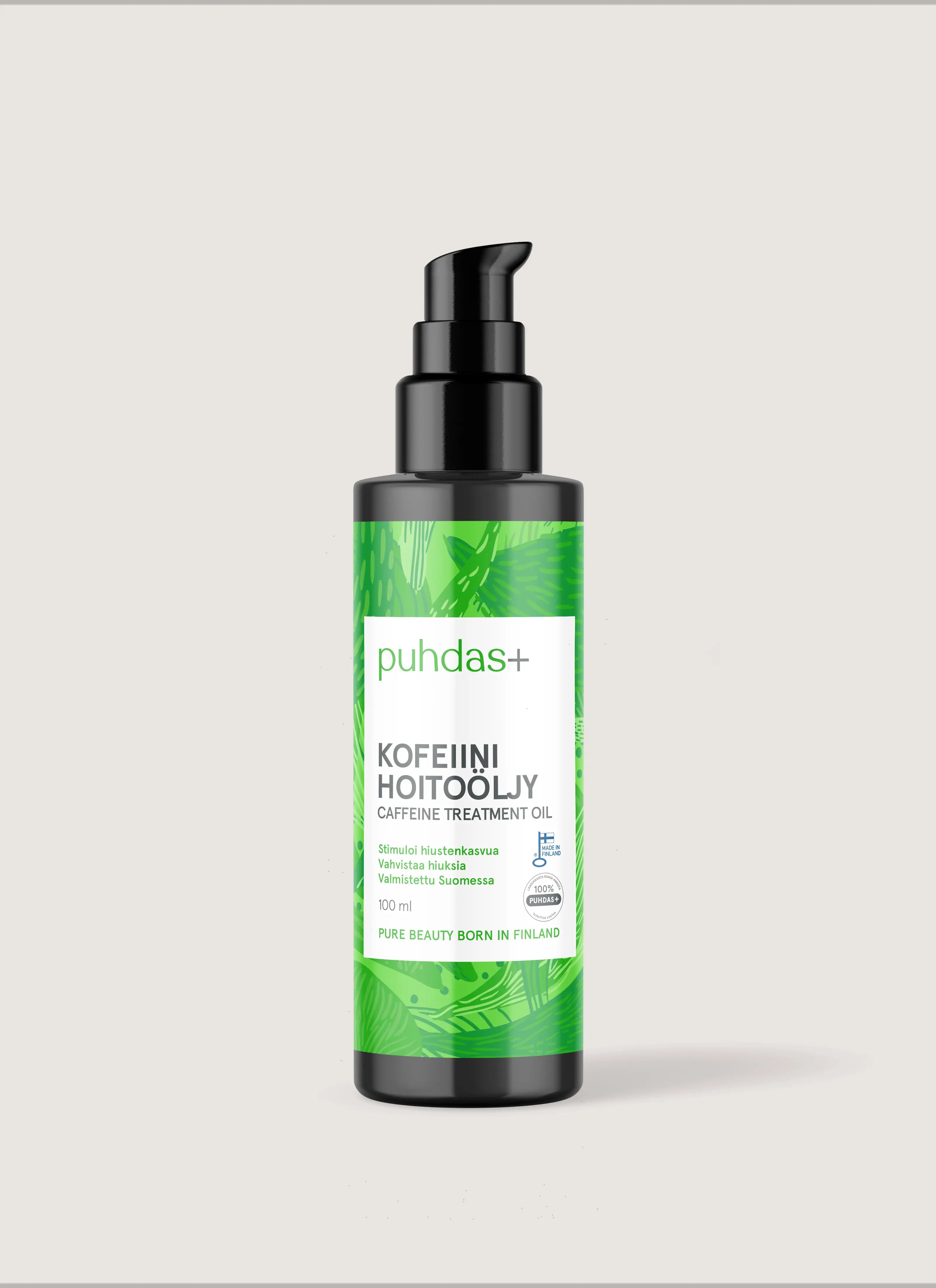 Kofeiini Hoitoöljy 100 ml
