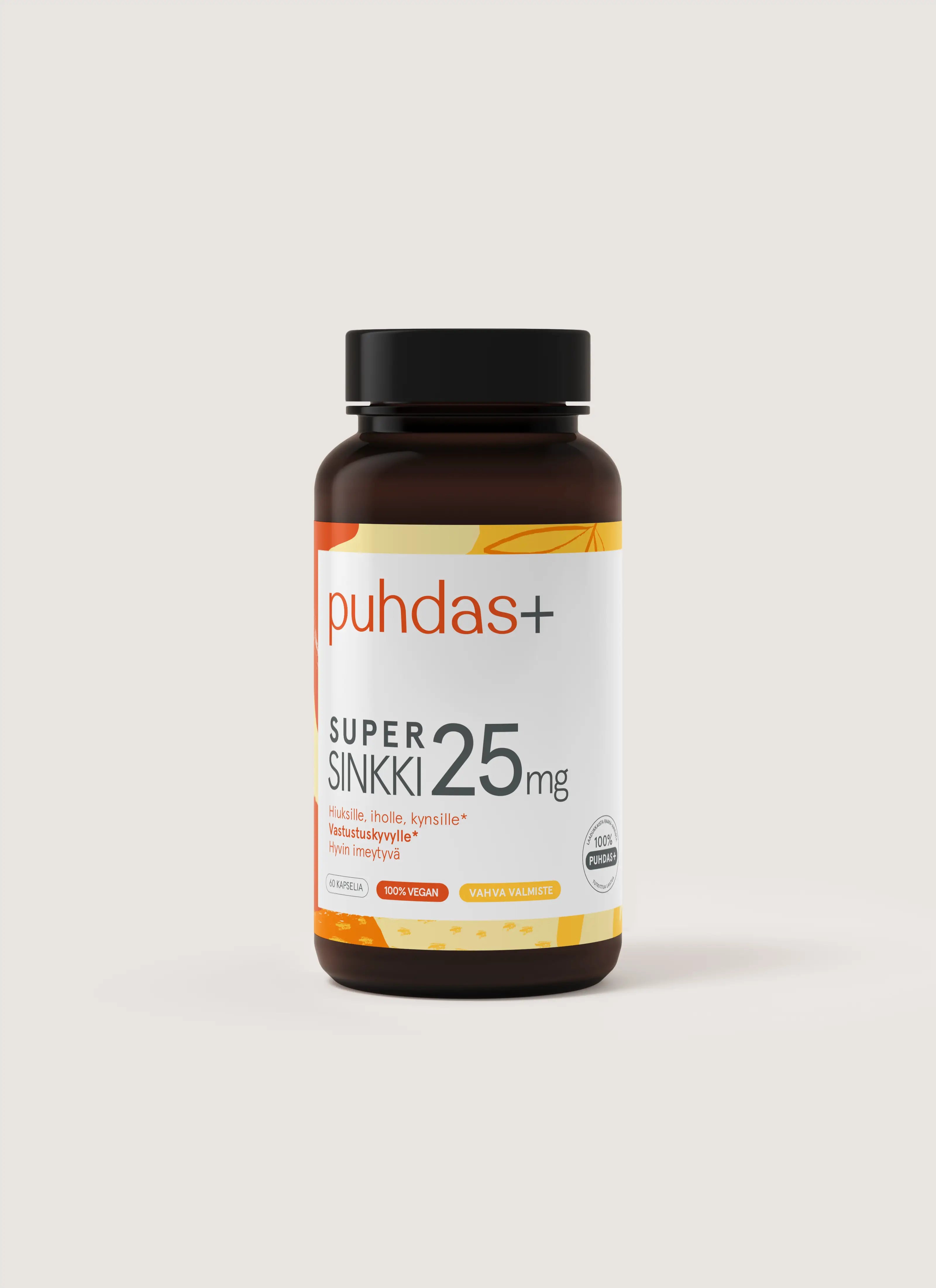 Super Zinc 25 mg