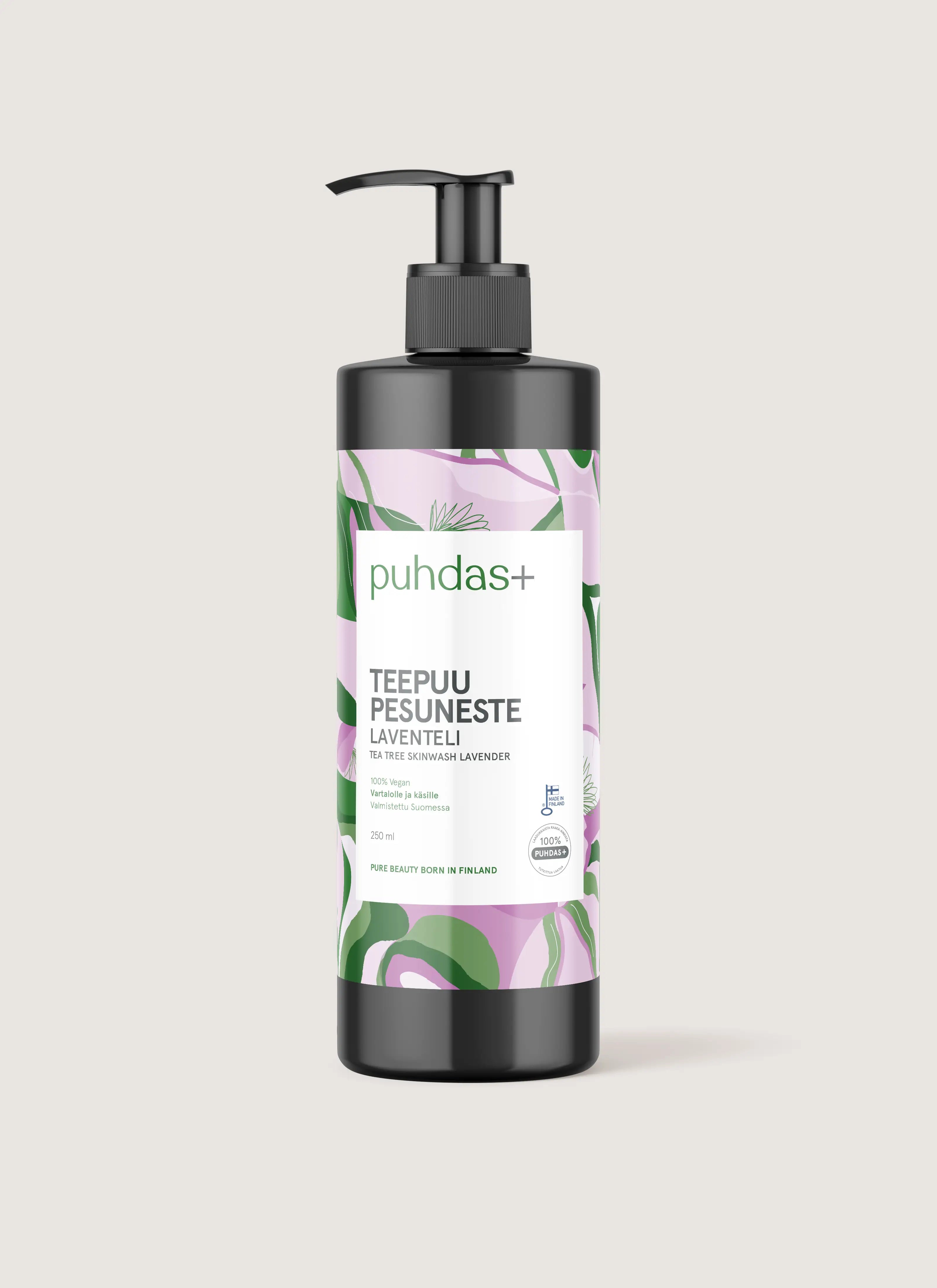 Teepuu Pesuneste Laventeli 250 ml