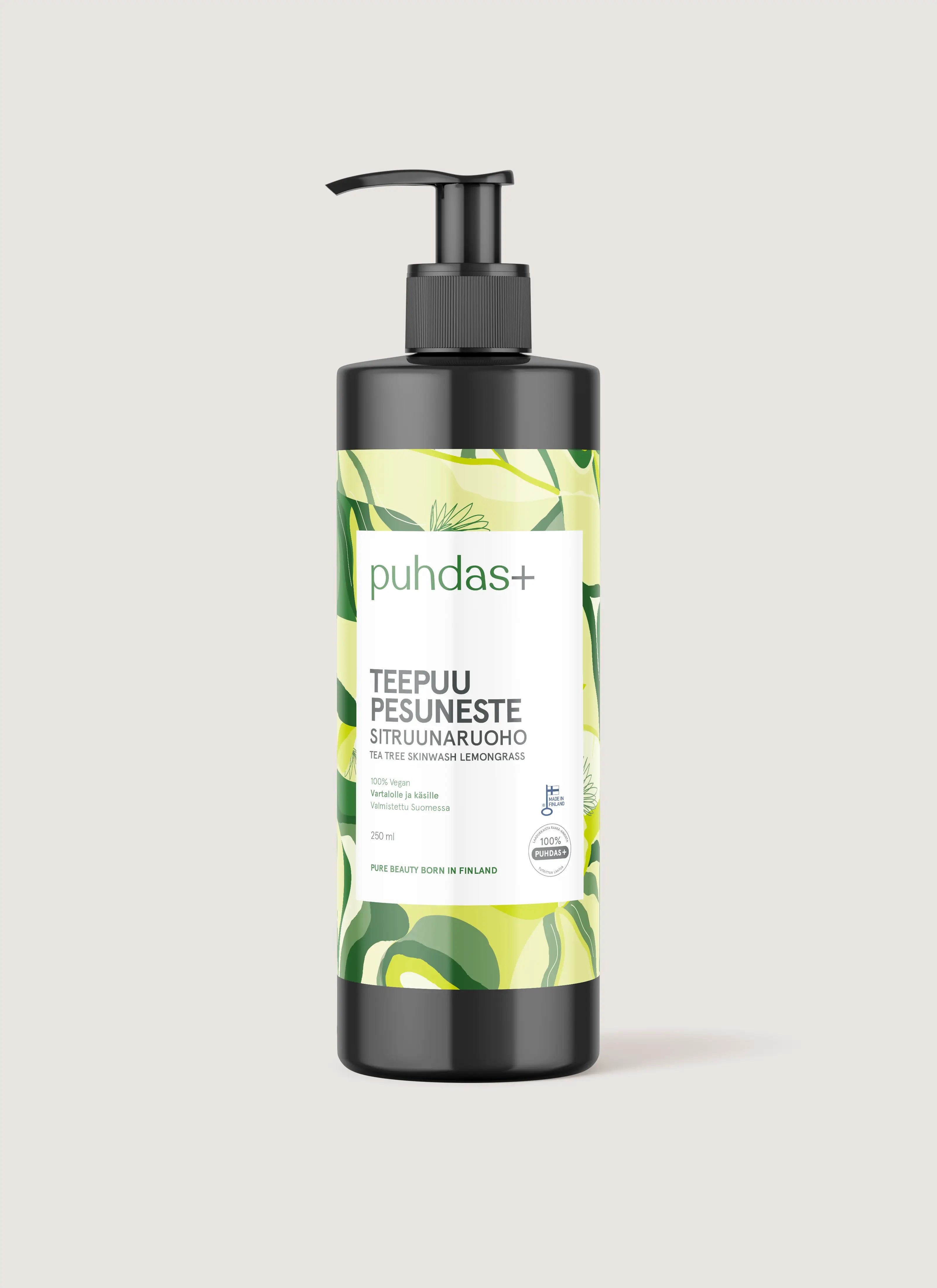 Teepuu Pesuneste Sitruunaruoho 250 ml