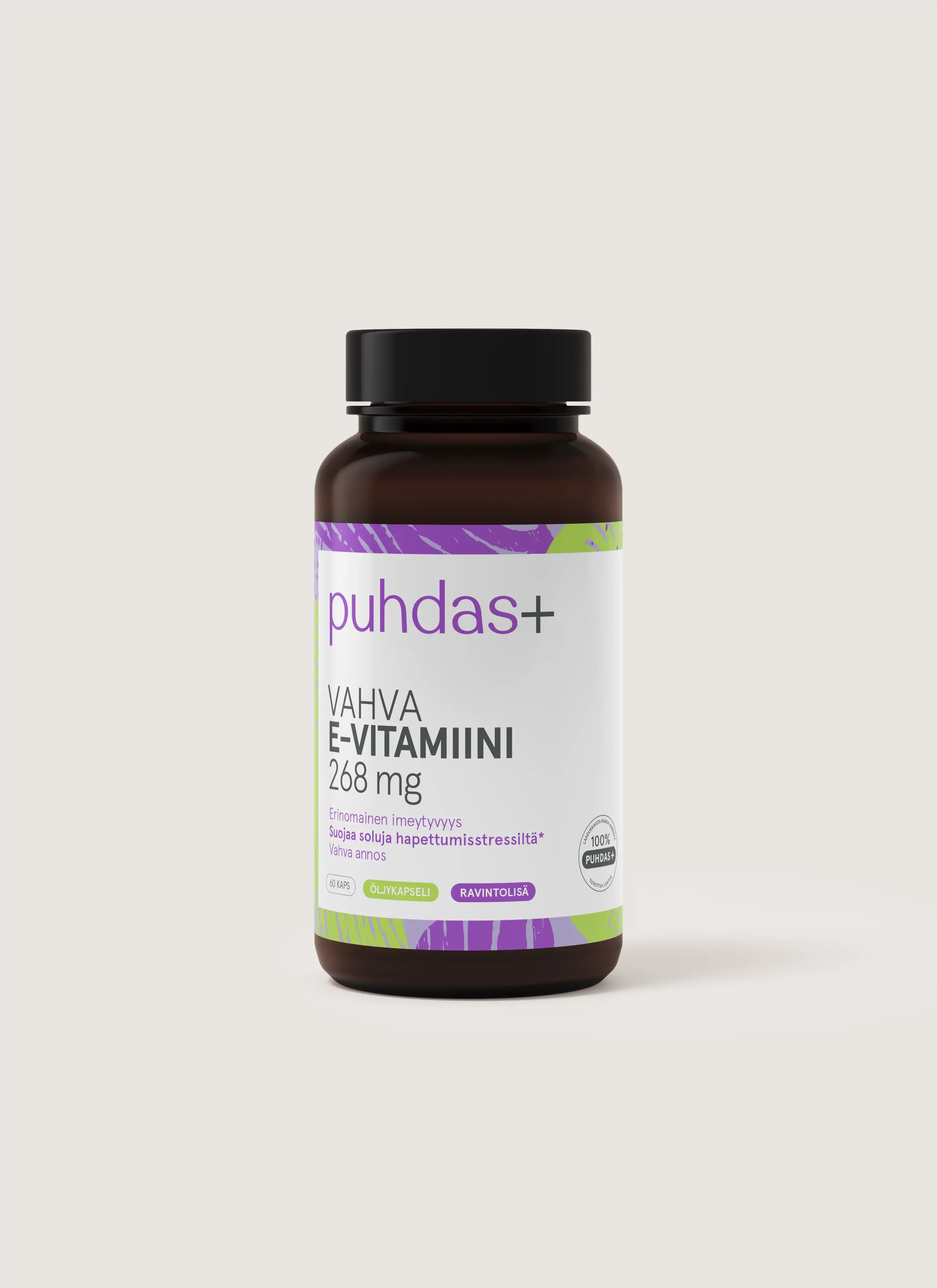 Vahva E-vitamiini 268 mg