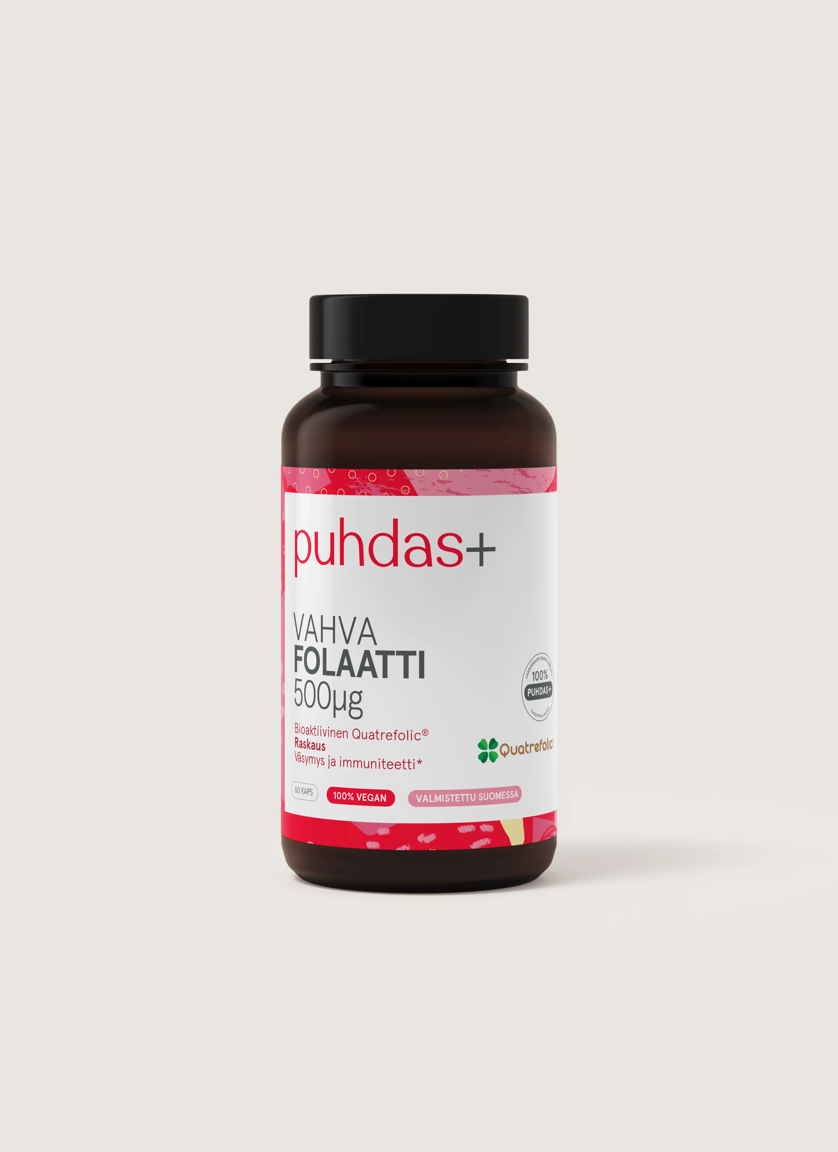 Folaatti 500 µg, 60 kaps