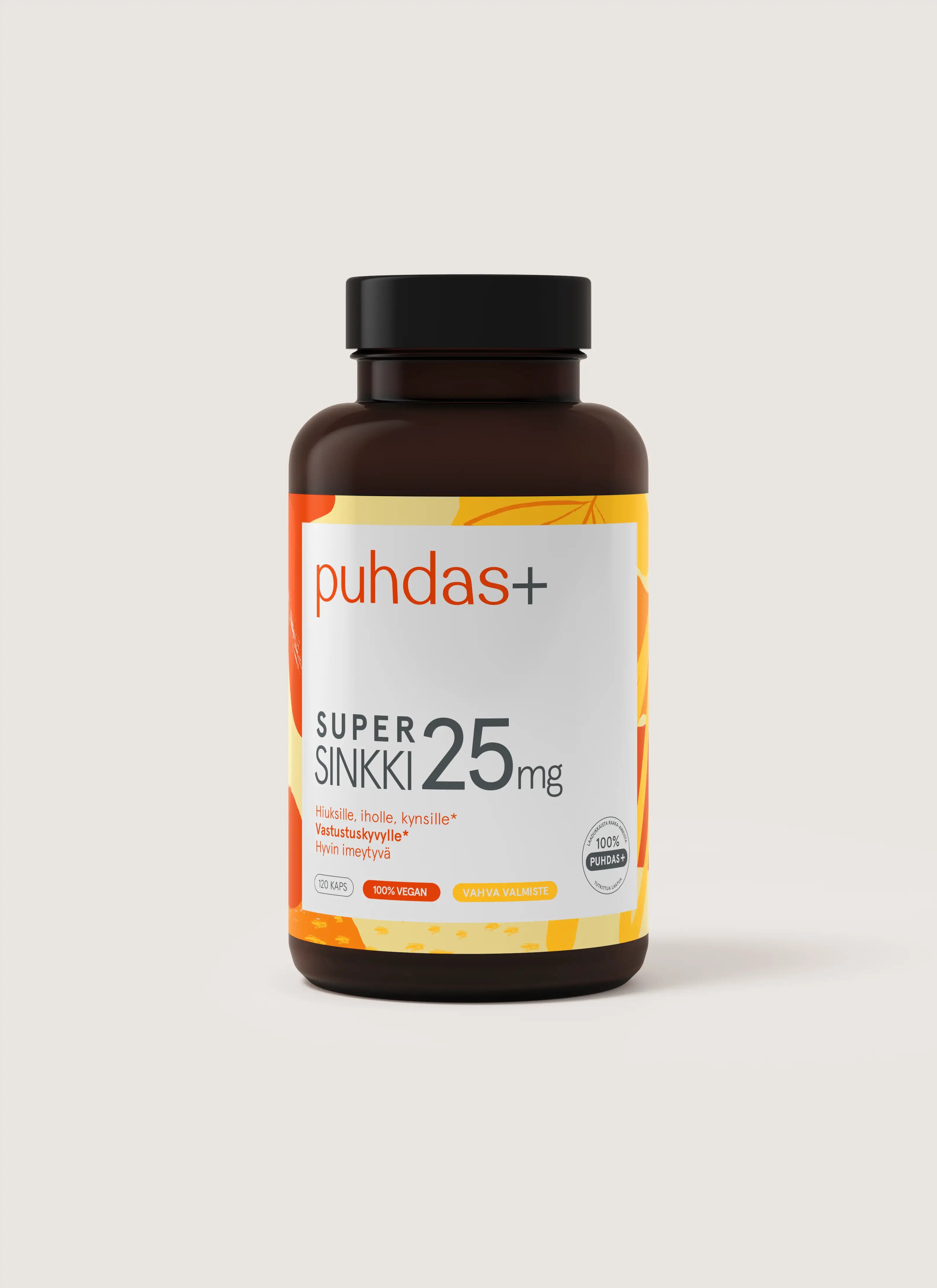 Super Zinc 25 mg