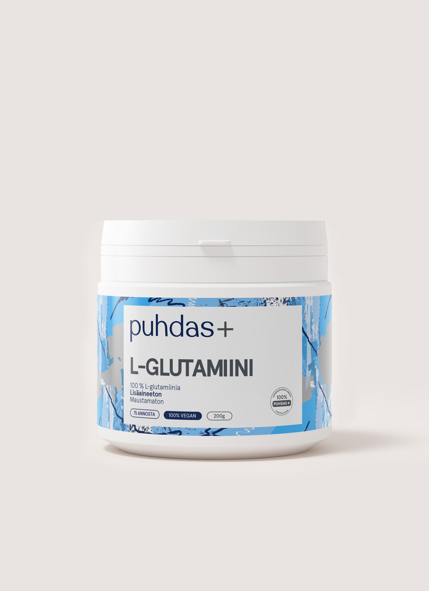 L-glutamiini 200 g