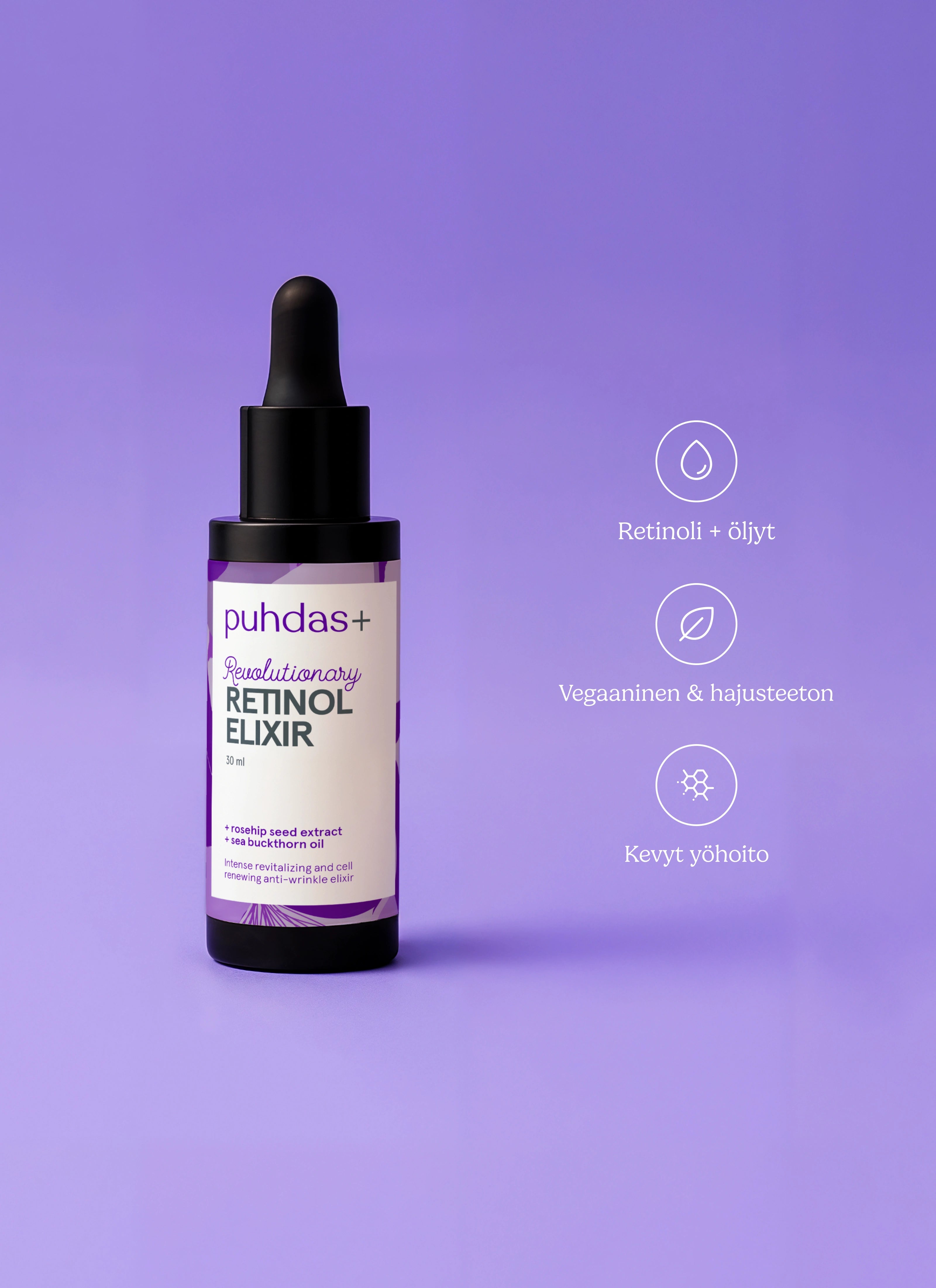 Revolutionary Retinol Elixir 30 ml