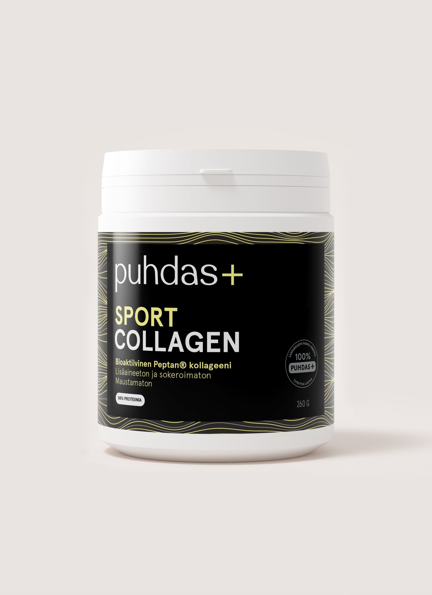 Sport collagen powder 260 g