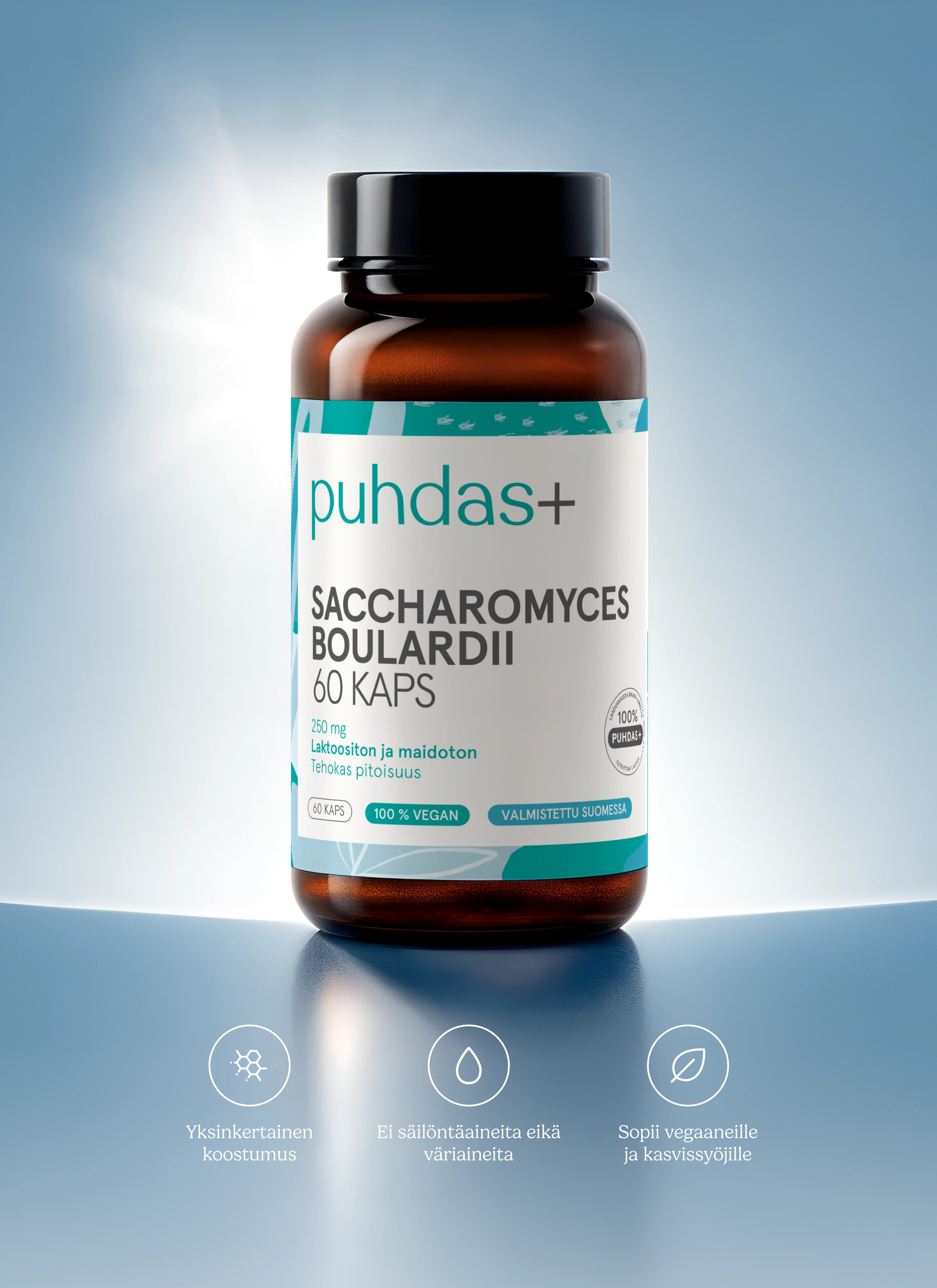 Saccharomyces boulardii 250 mg