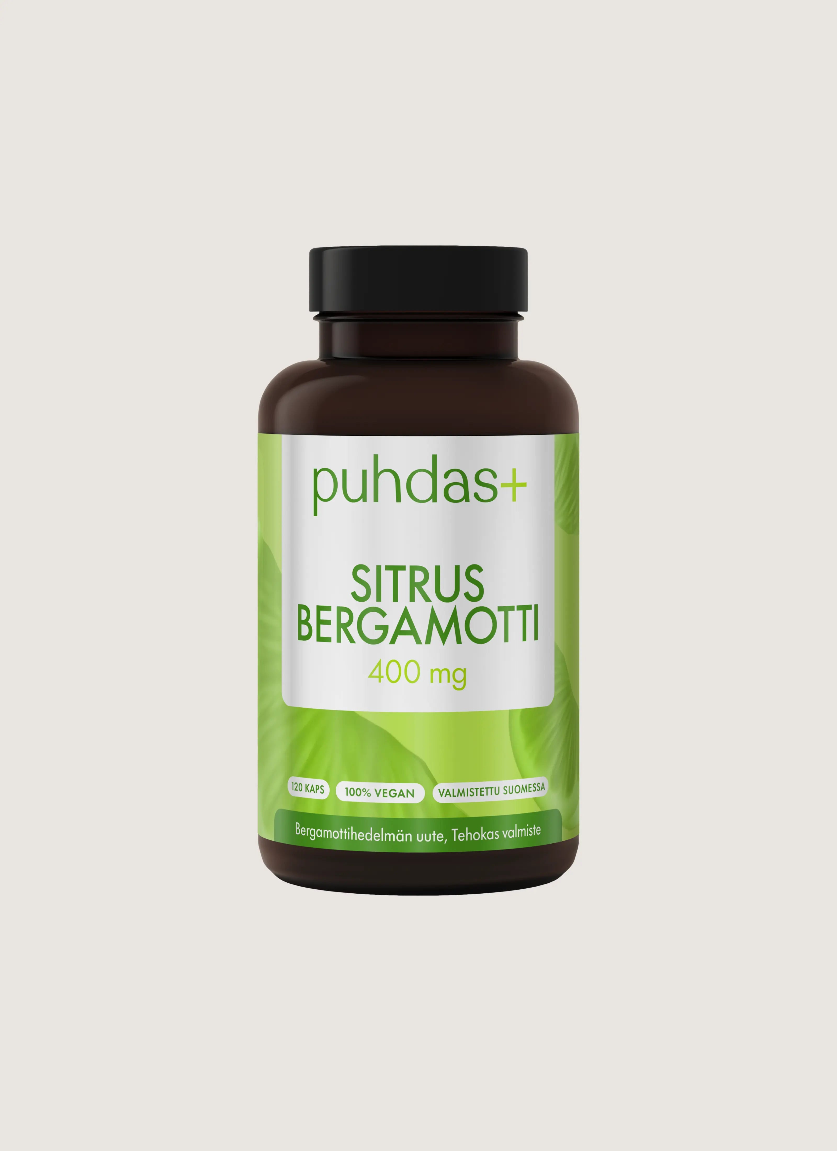 Sitrusbergamotti 400mg, 120kaps