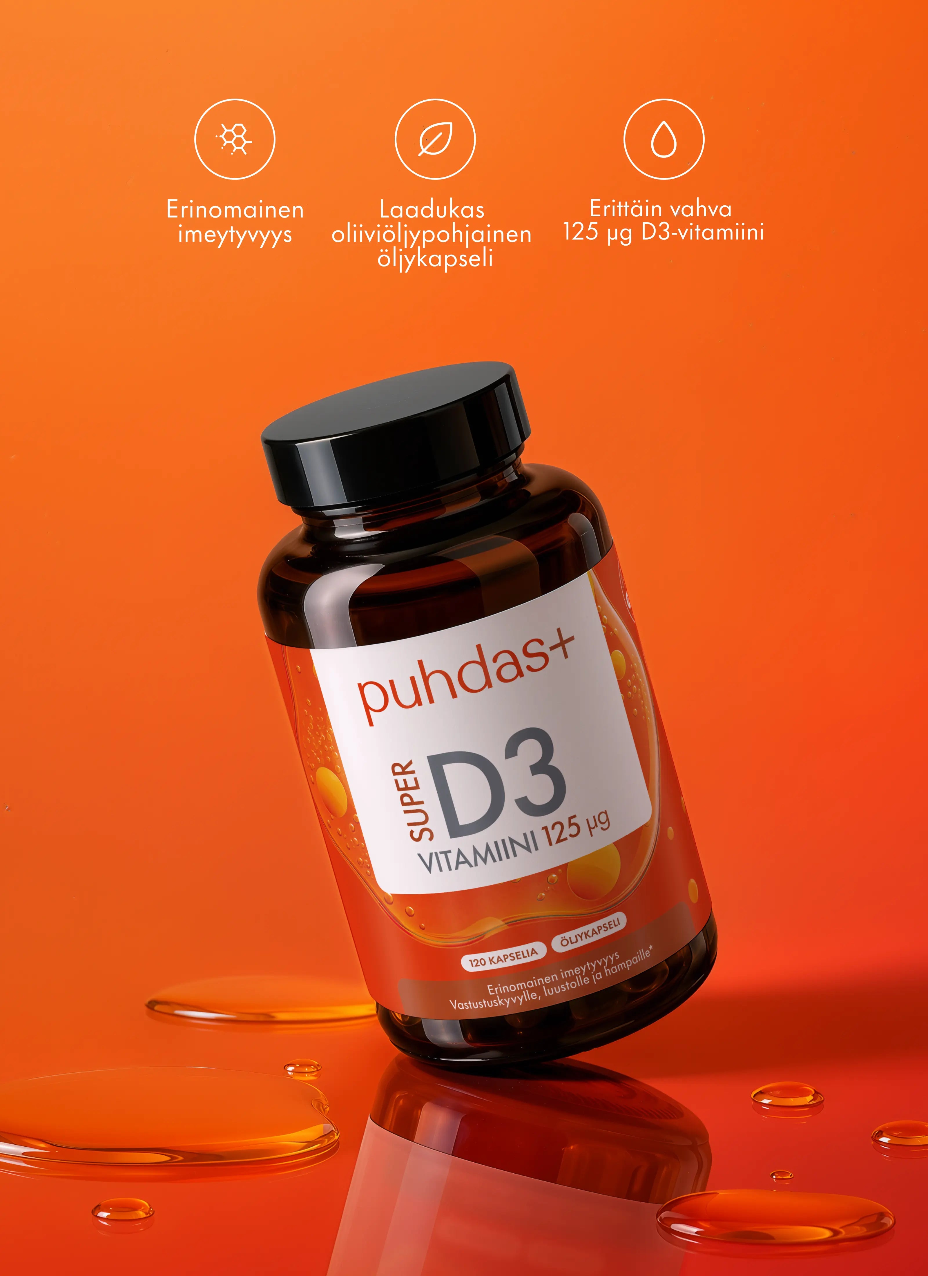 Super D3 Vitamin 125 µg