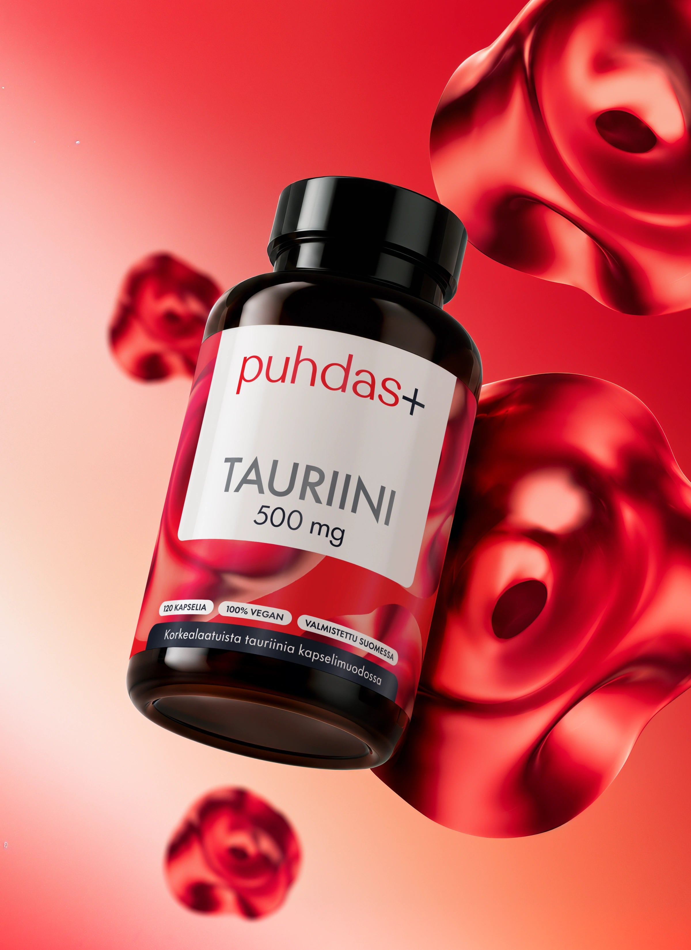 Tauriini 500mg, 120 kaps