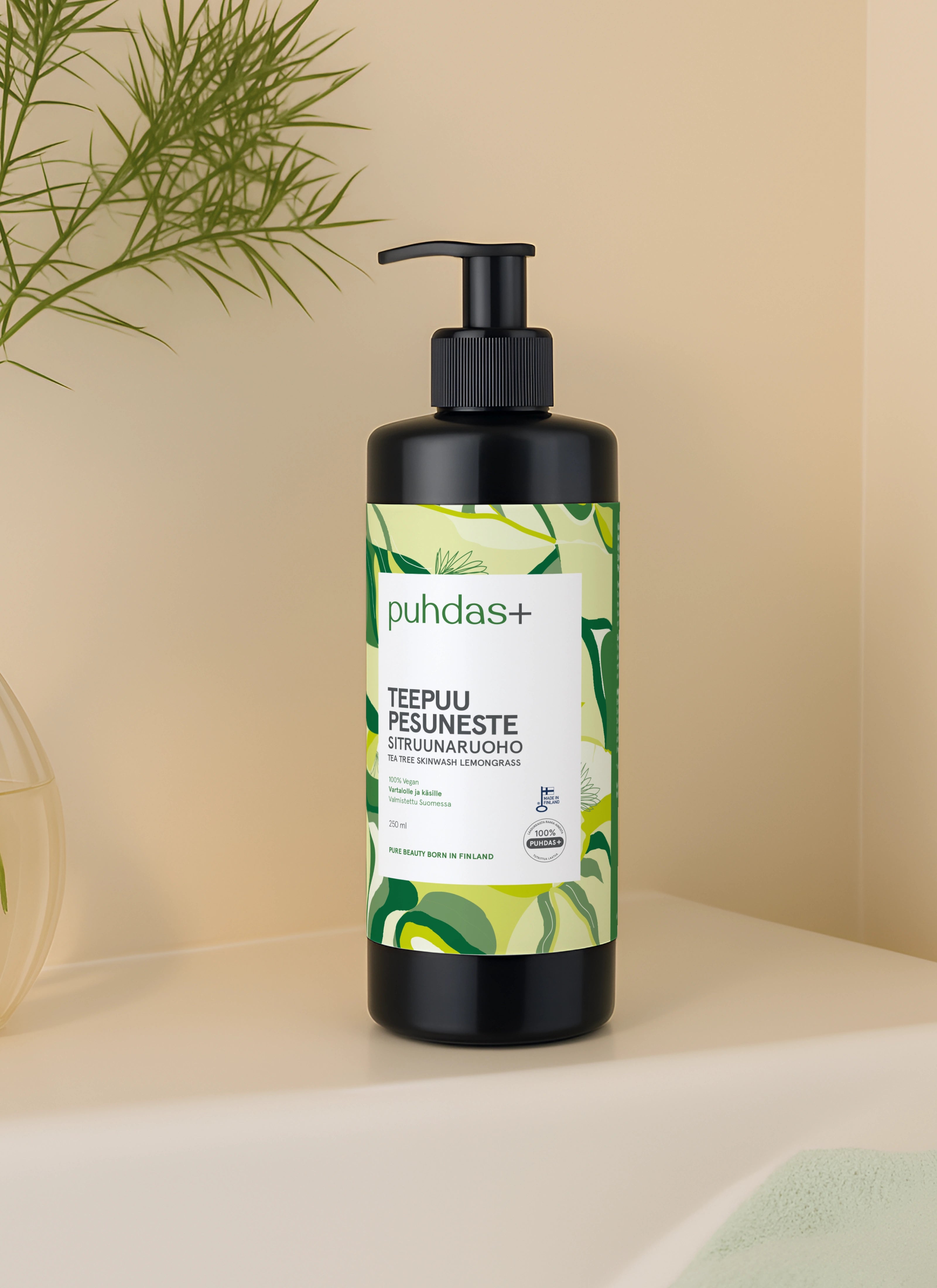 Tea Tree Washing Up Liquid Lemongrass 250 ml