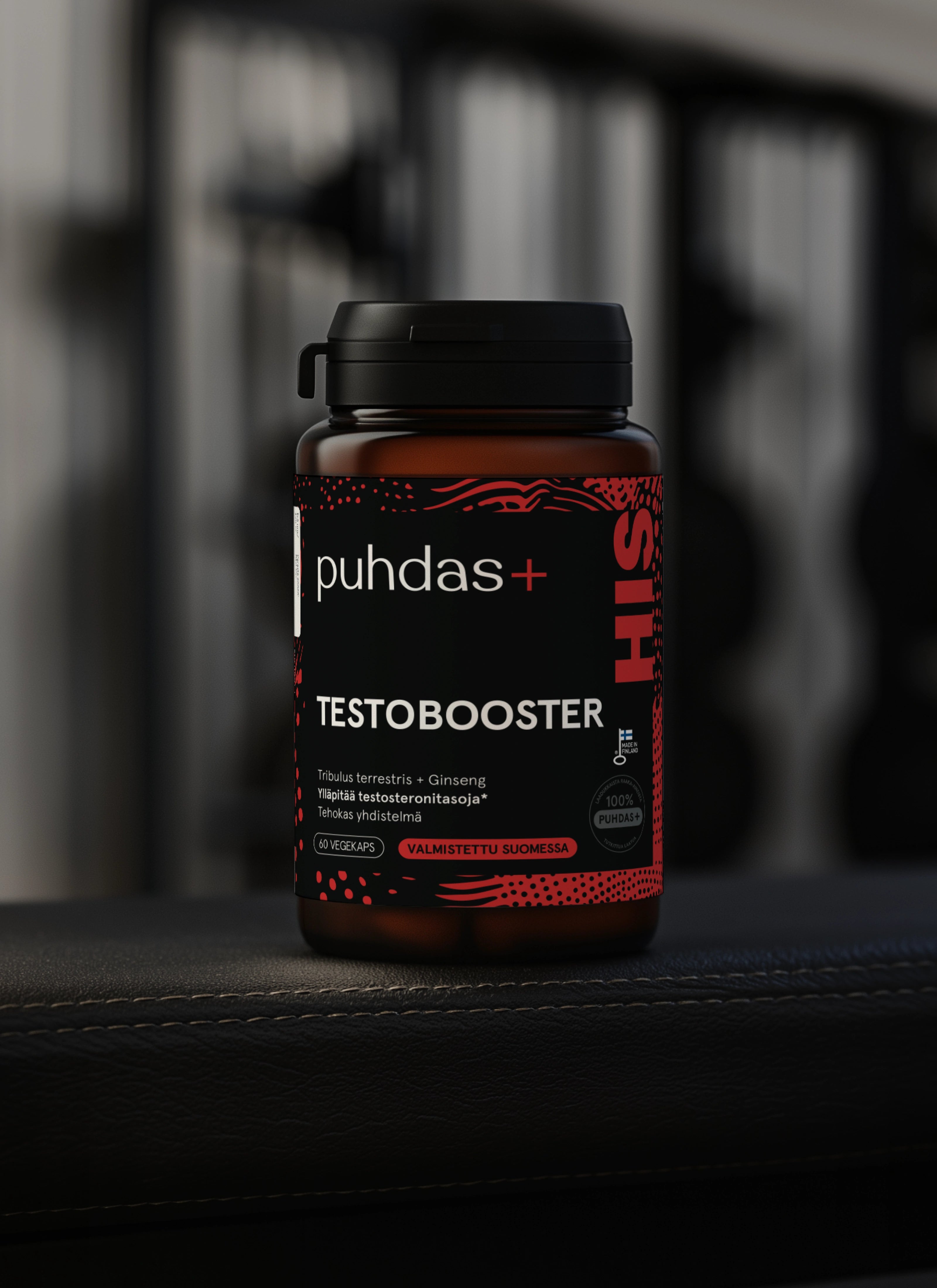Testobooster 60 kaps