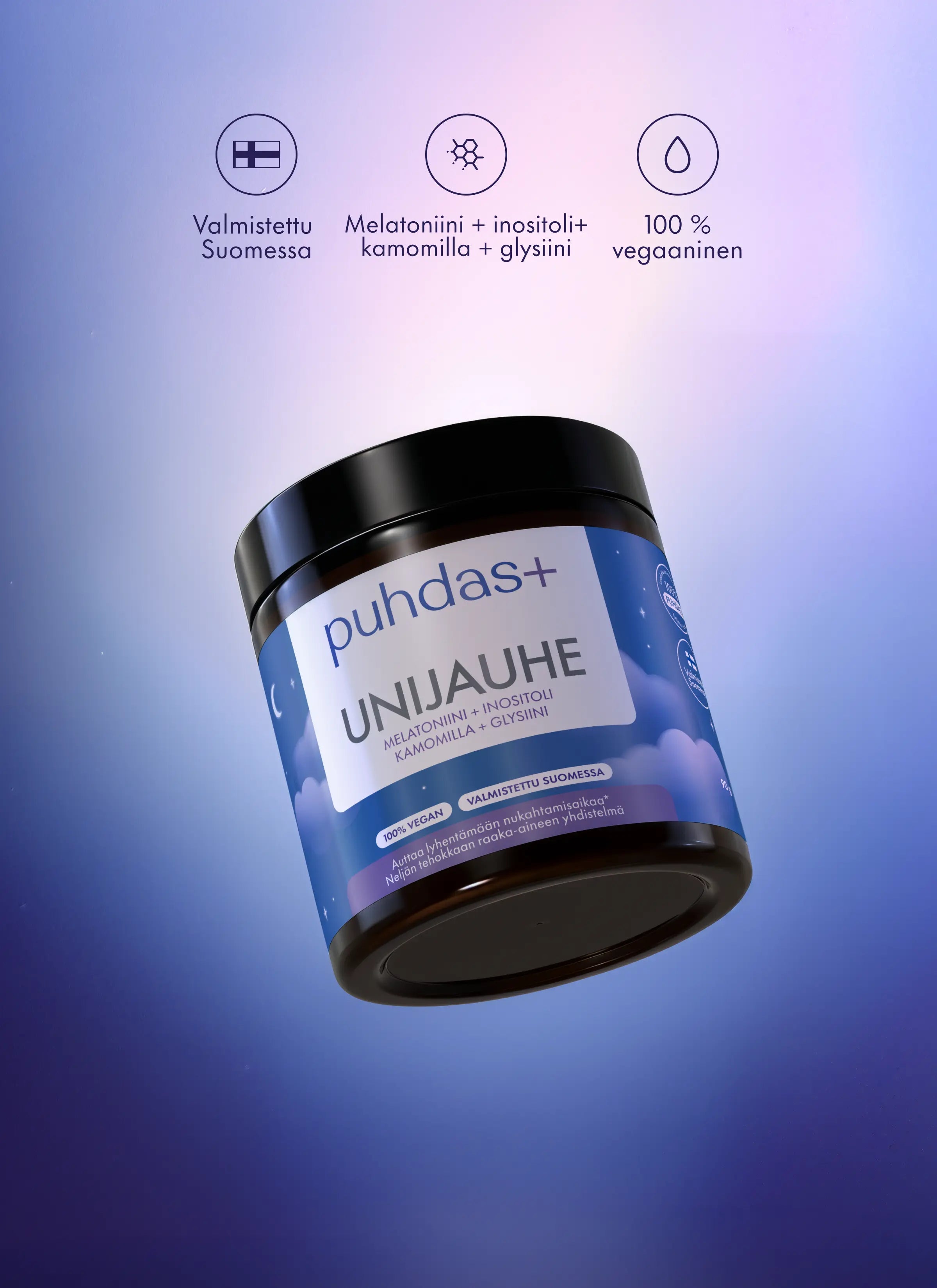 Unijauhe 90 g