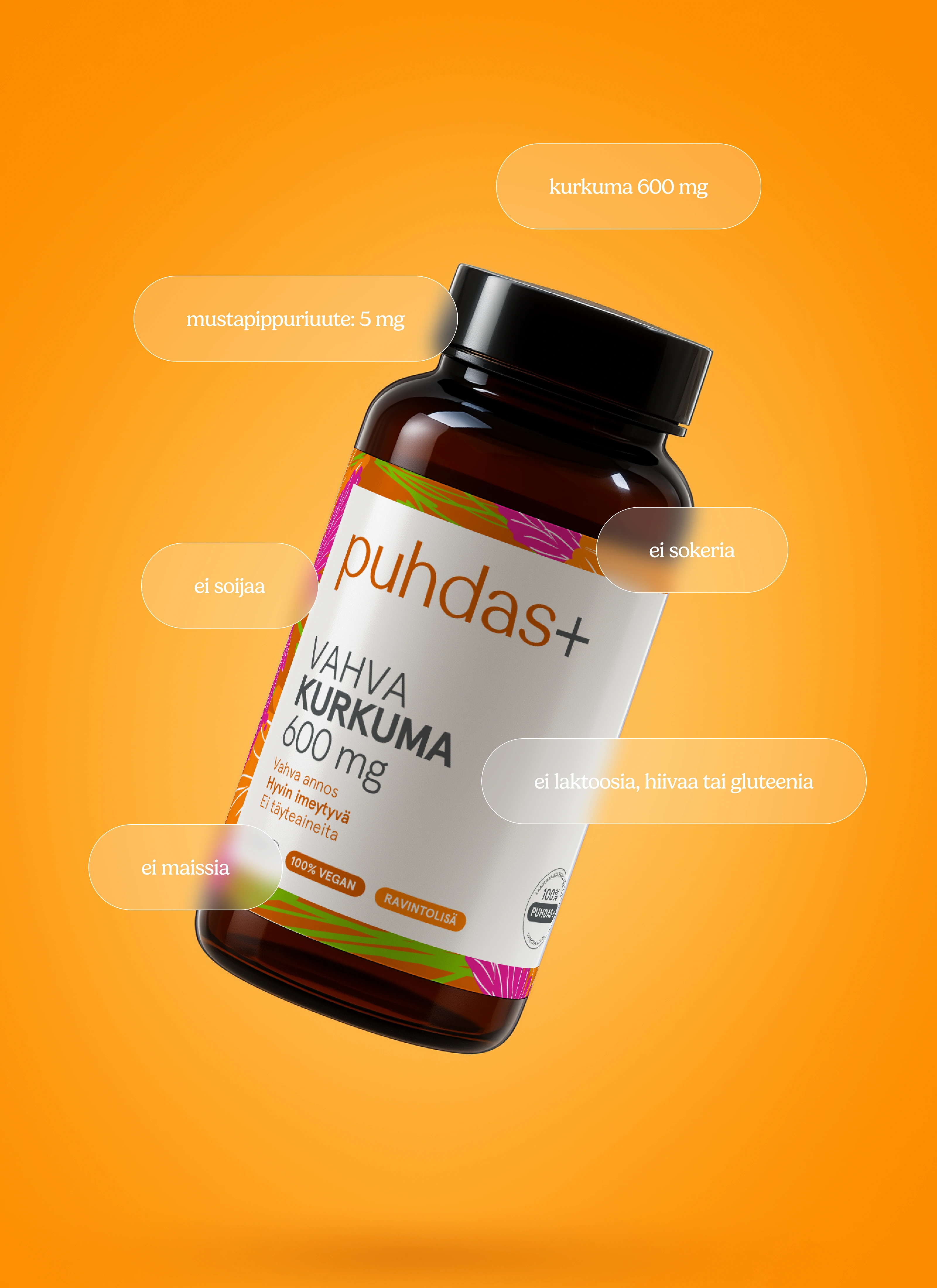 Vahva Kurkuma 600 mg