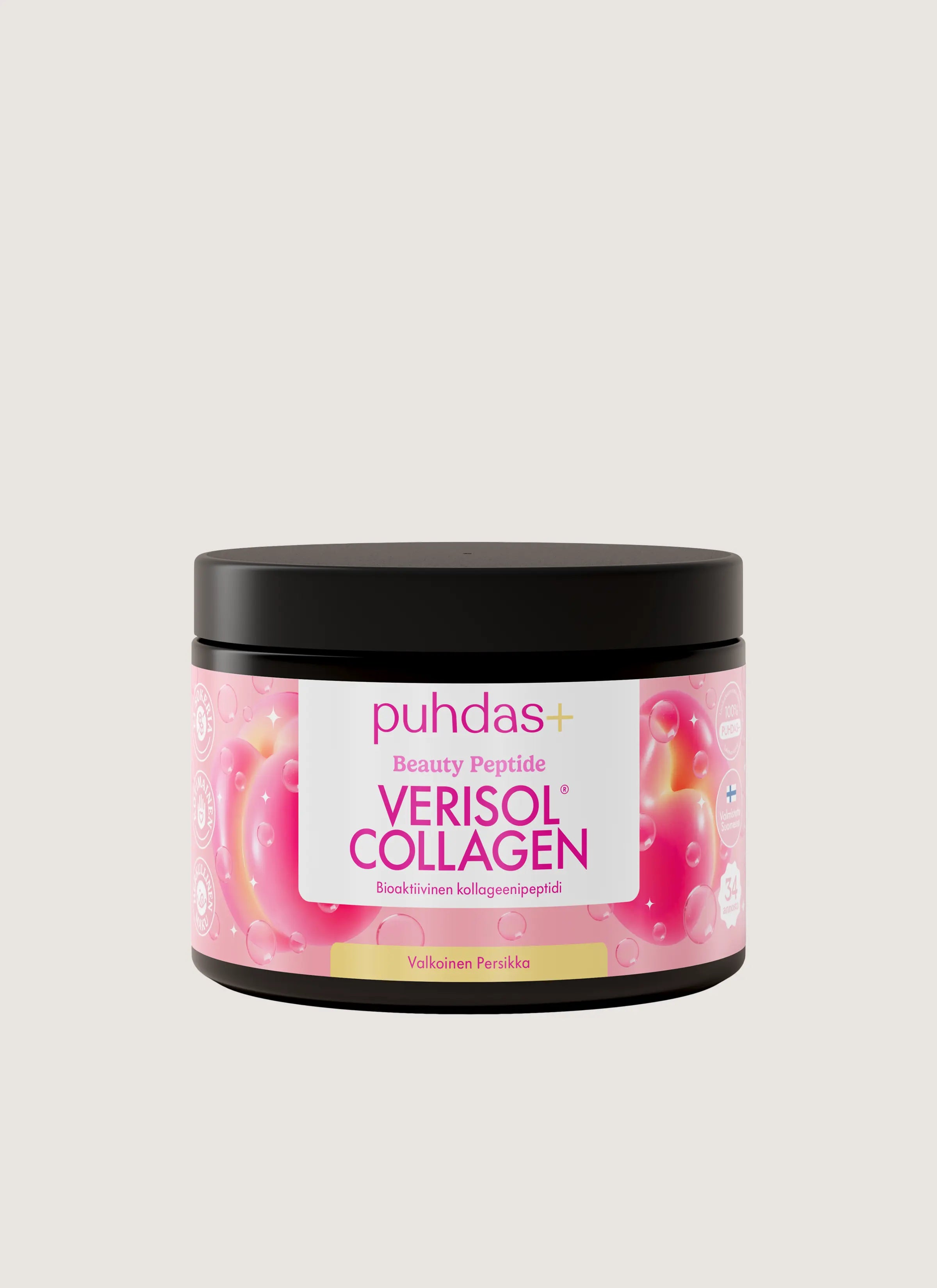Verisol Kollageeni Valkoinen Persikka 150g