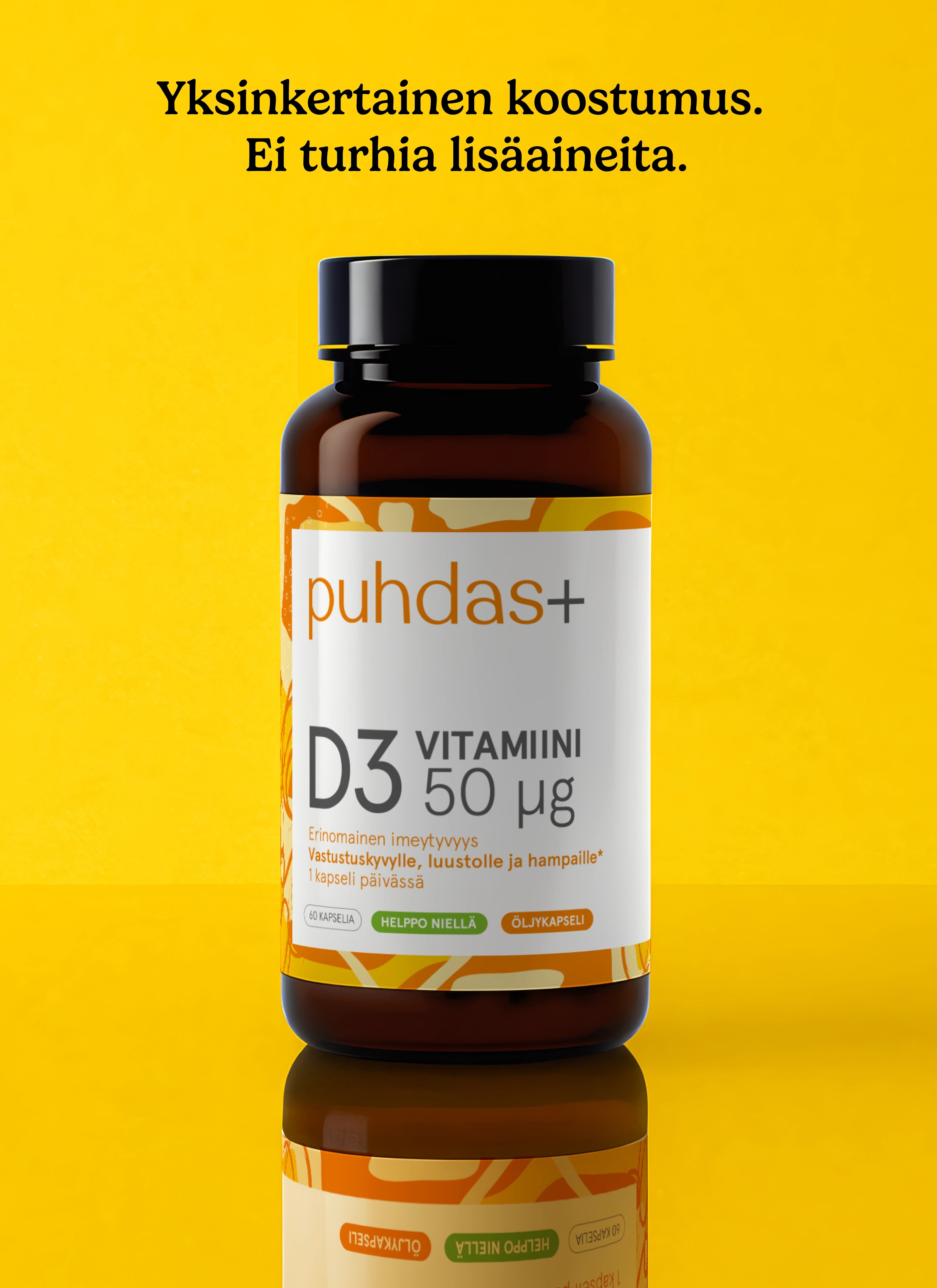 Vitamin D3 olive oil 100 µg 
