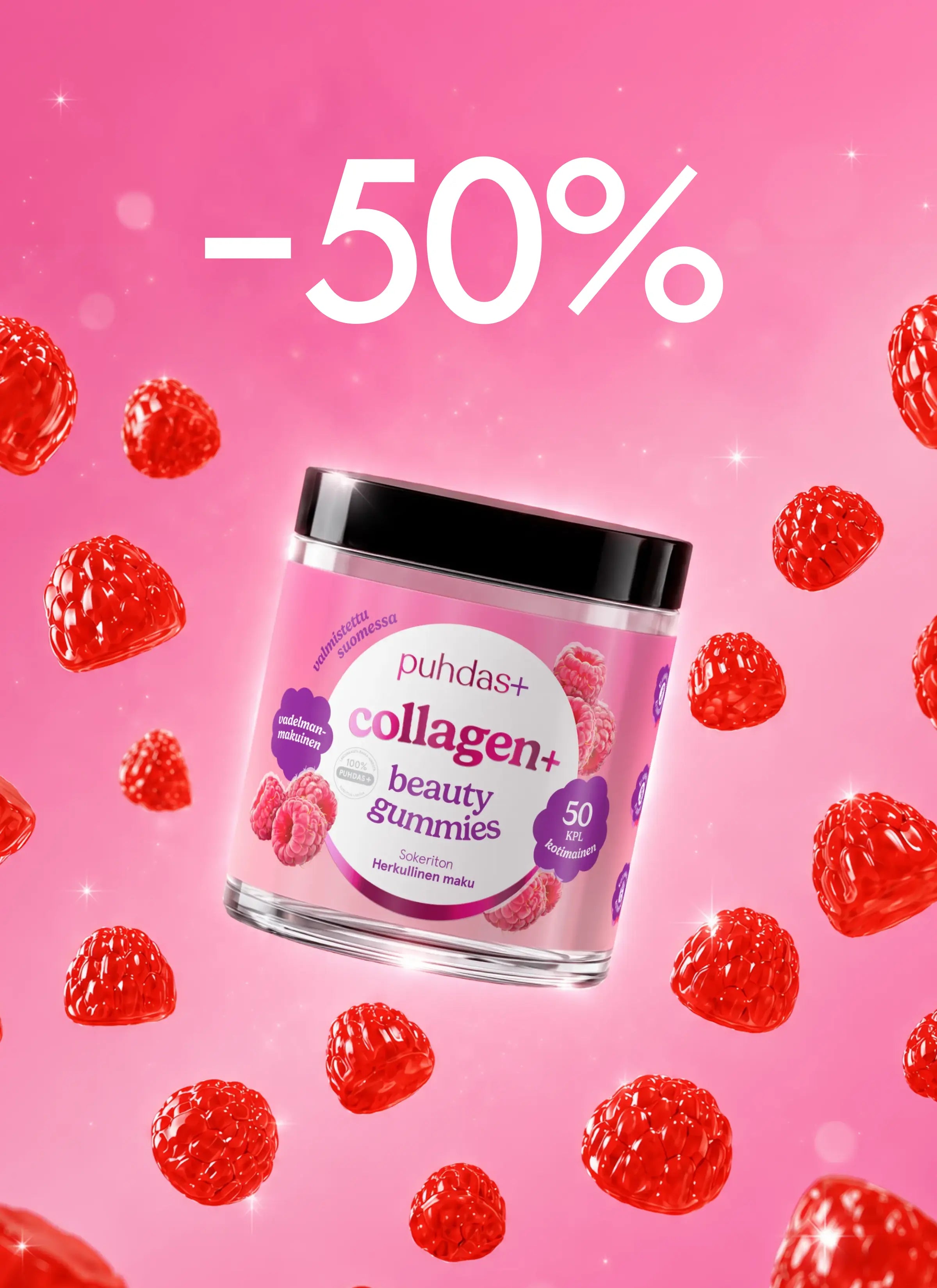 Collagen Gummies 50 pcs