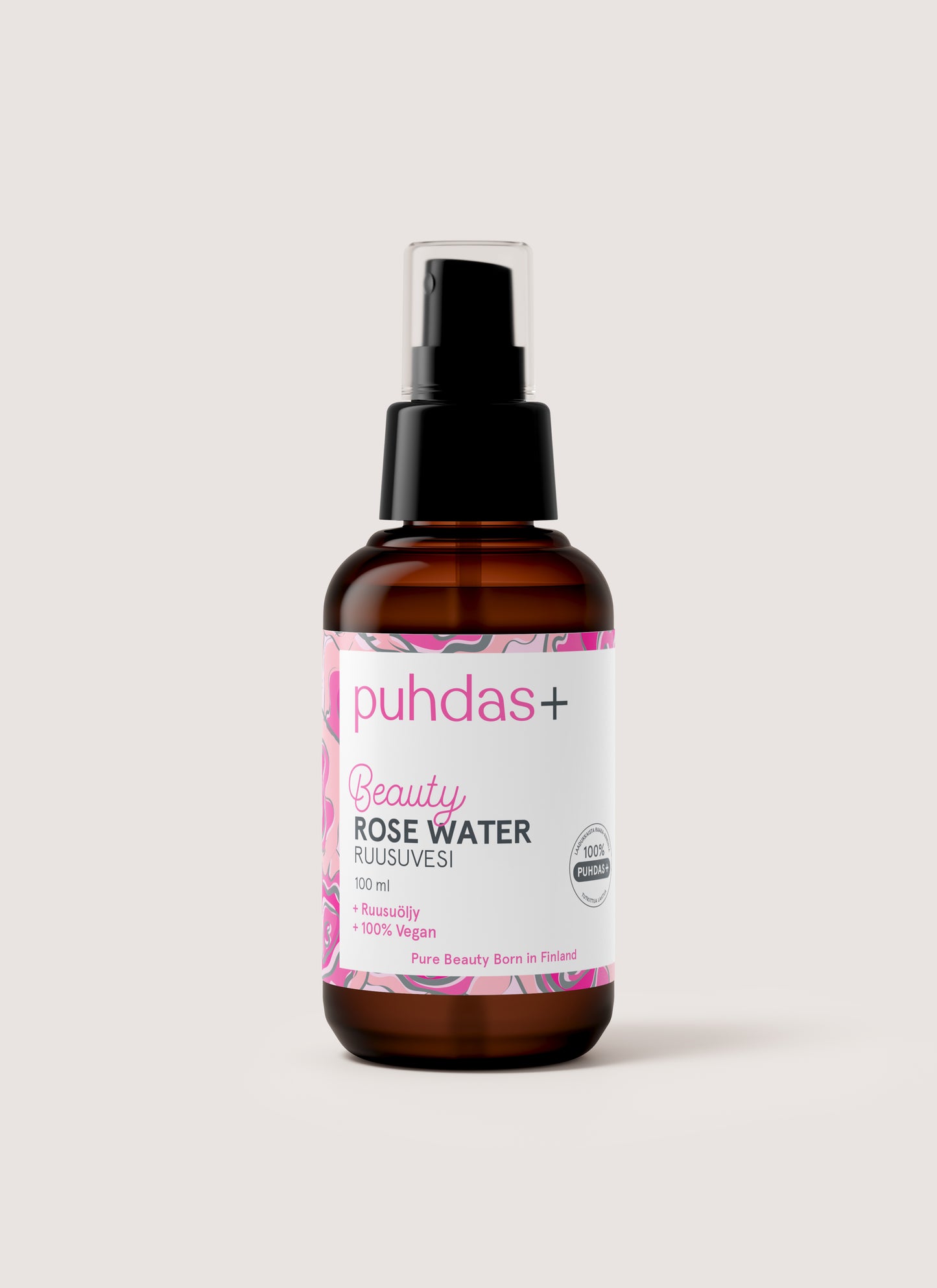 Rose Water Ruusuvesi 100 ml